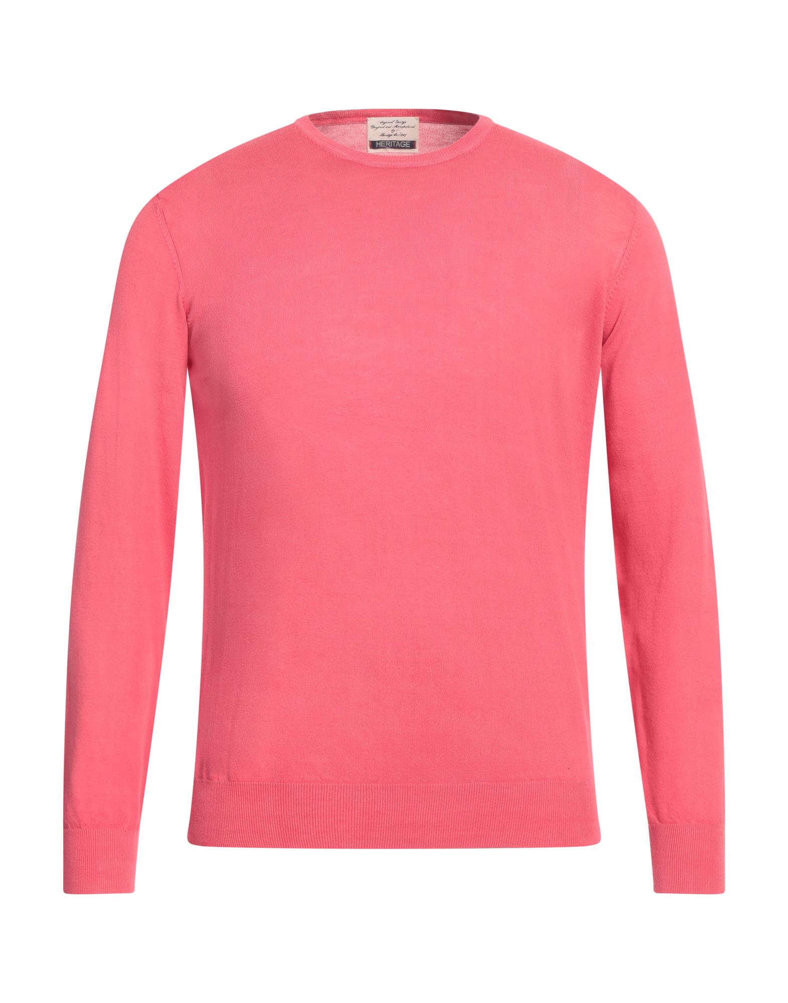 HERITAGE Pullover Herren Koralle von HERITAGE