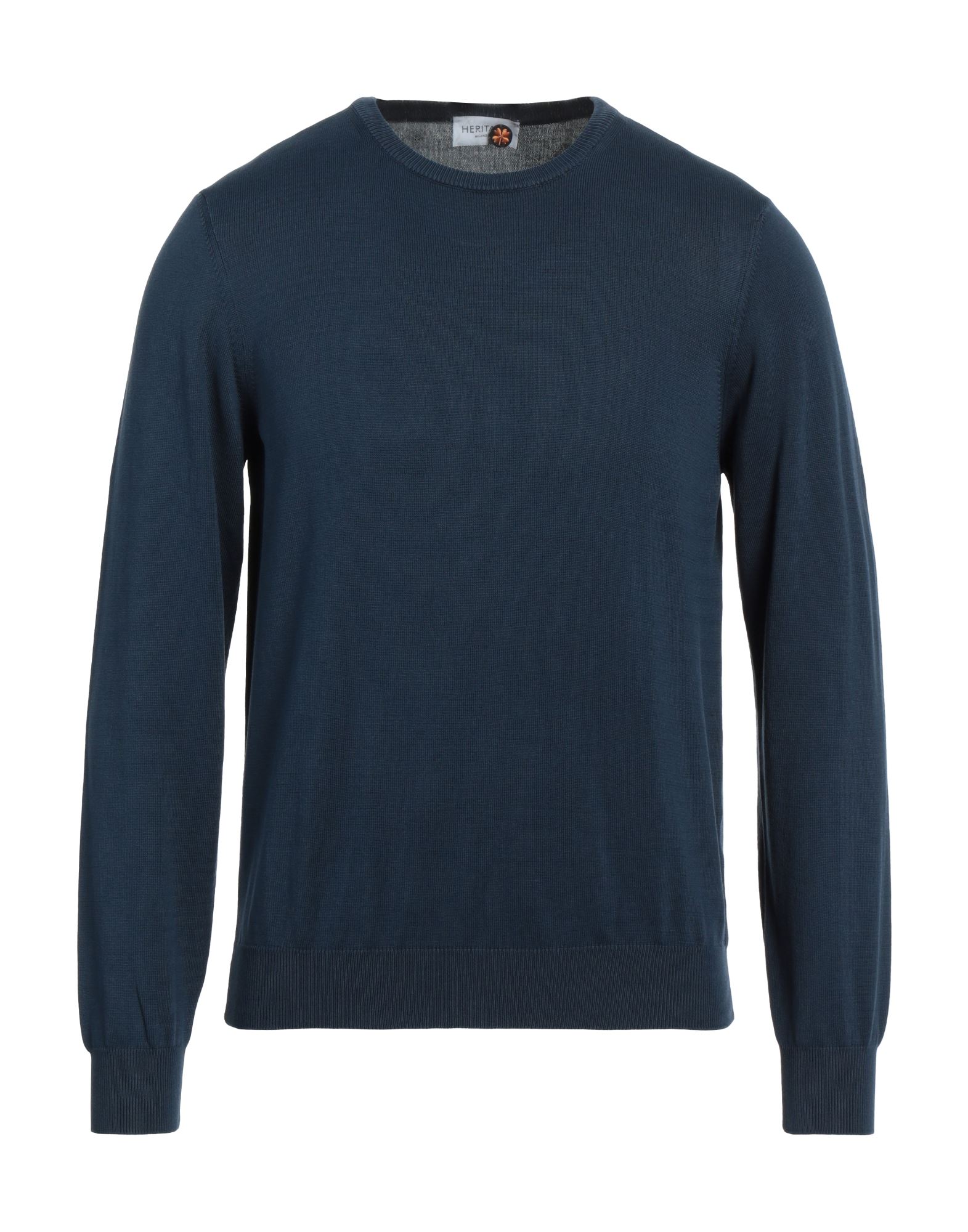 HERITAGE Pullover Herren Marineblau von HERITAGE