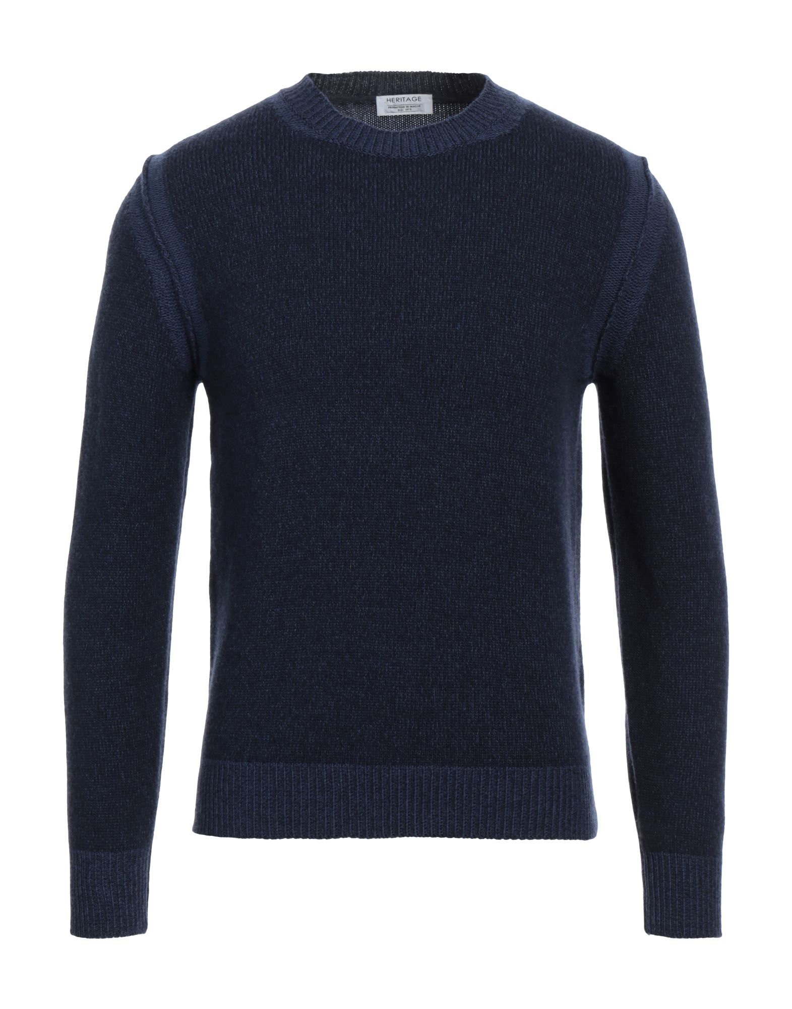 HERITAGE Pullover Herren Marineblau von HERITAGE