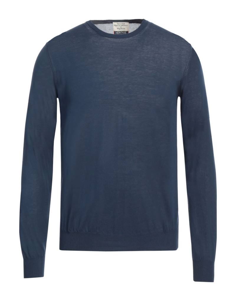 HERITAGE Pullover Herren Marineblau von HERITAGE
