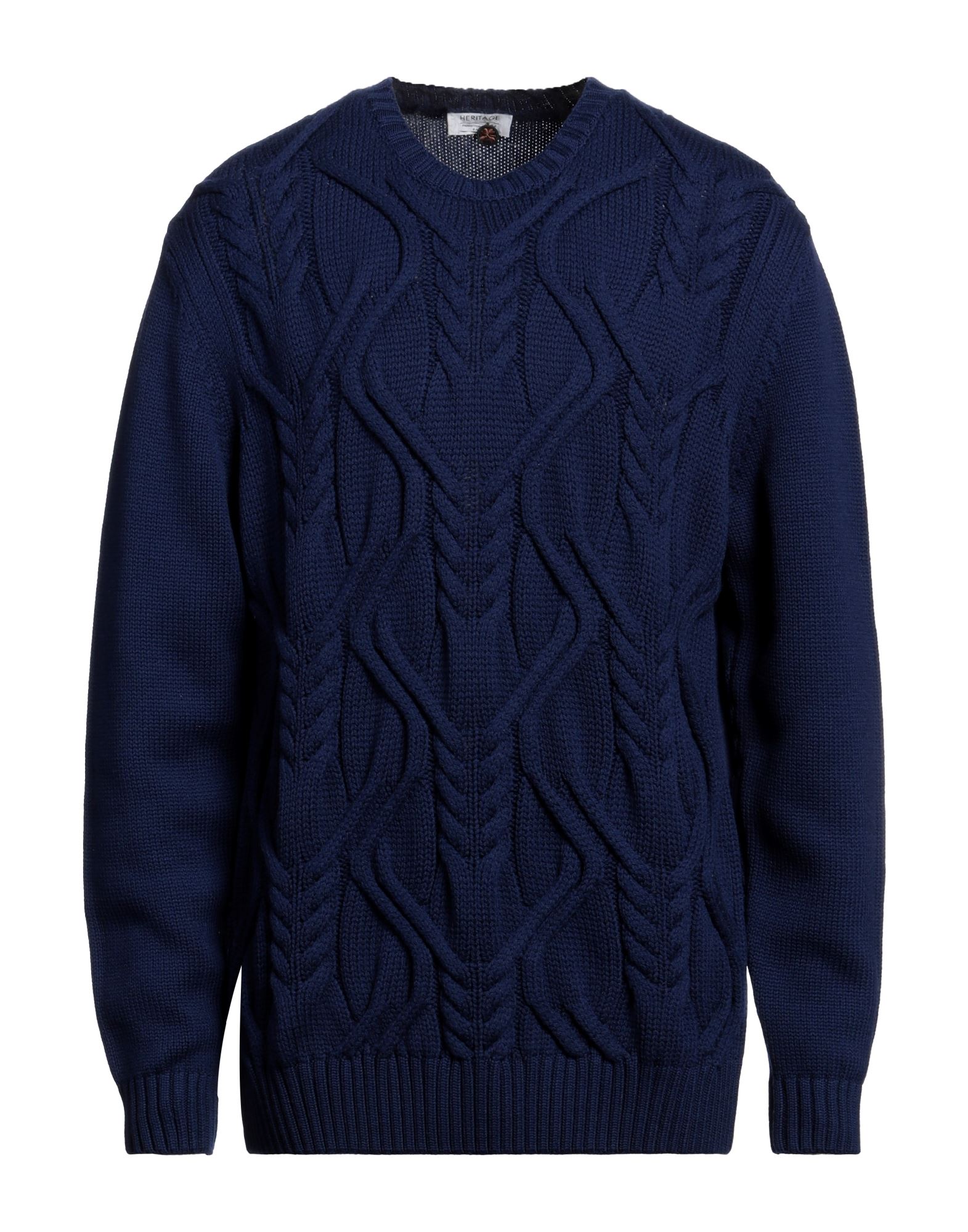 HERITAGE Pullover Herren Marineblau von HERITAGE