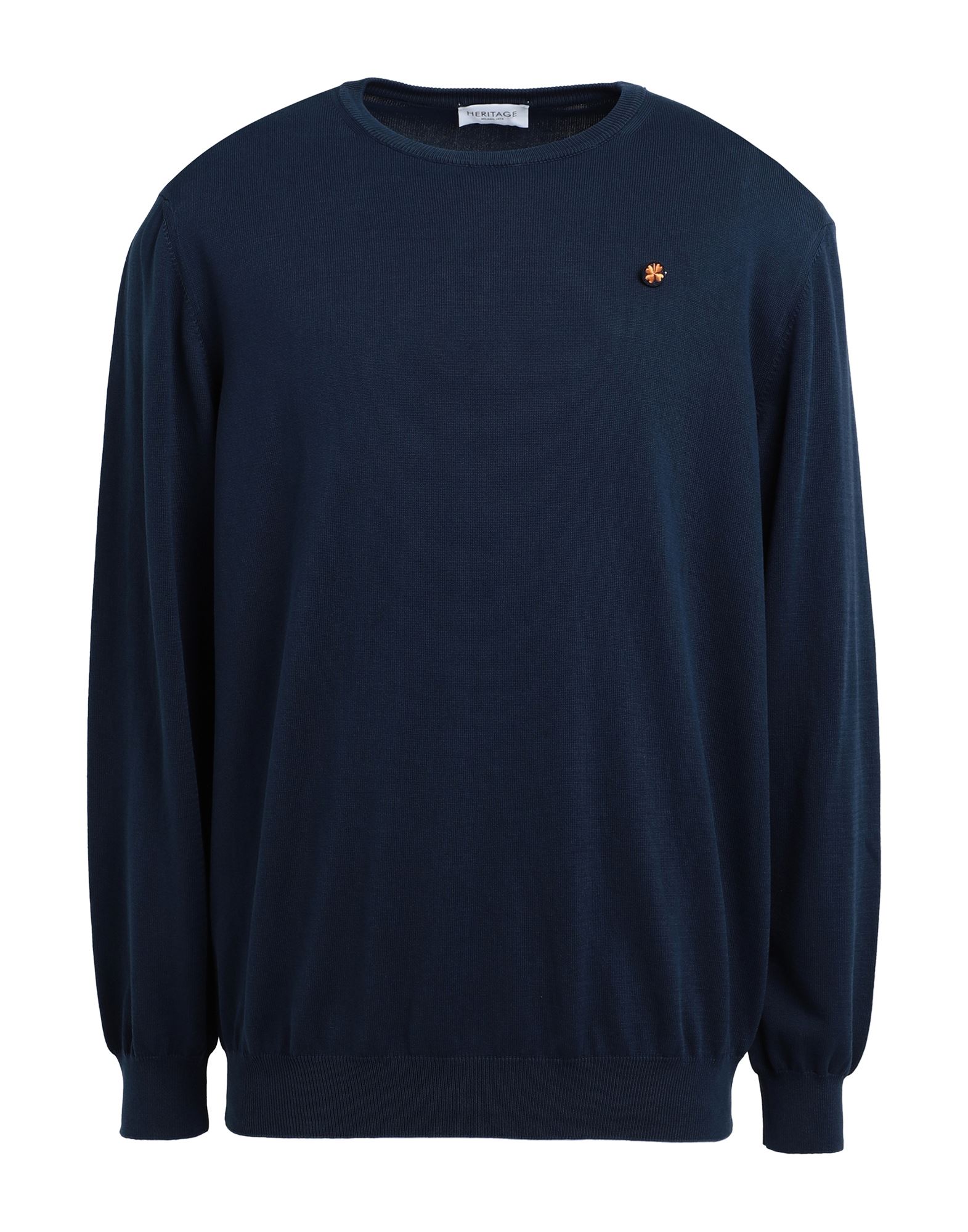 HERITAGE Pullover Herren Marineblau von HERITAGE