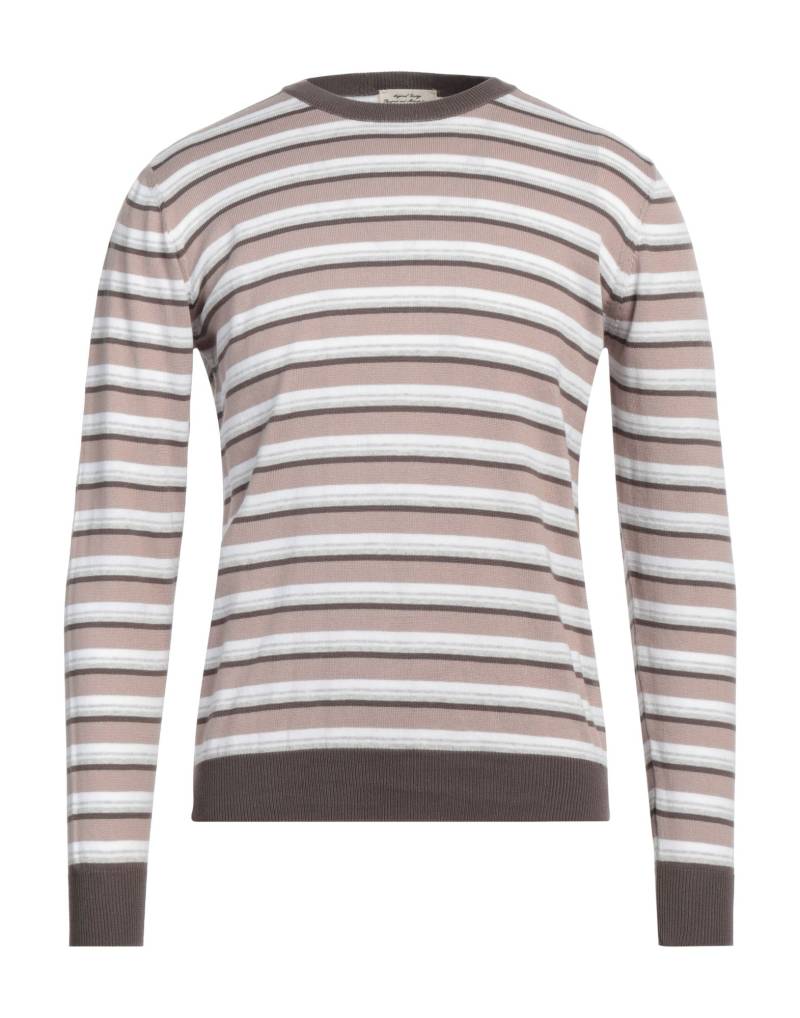 HERITAGE Pullover Herren Maulwurfsgrau von HERITAGE