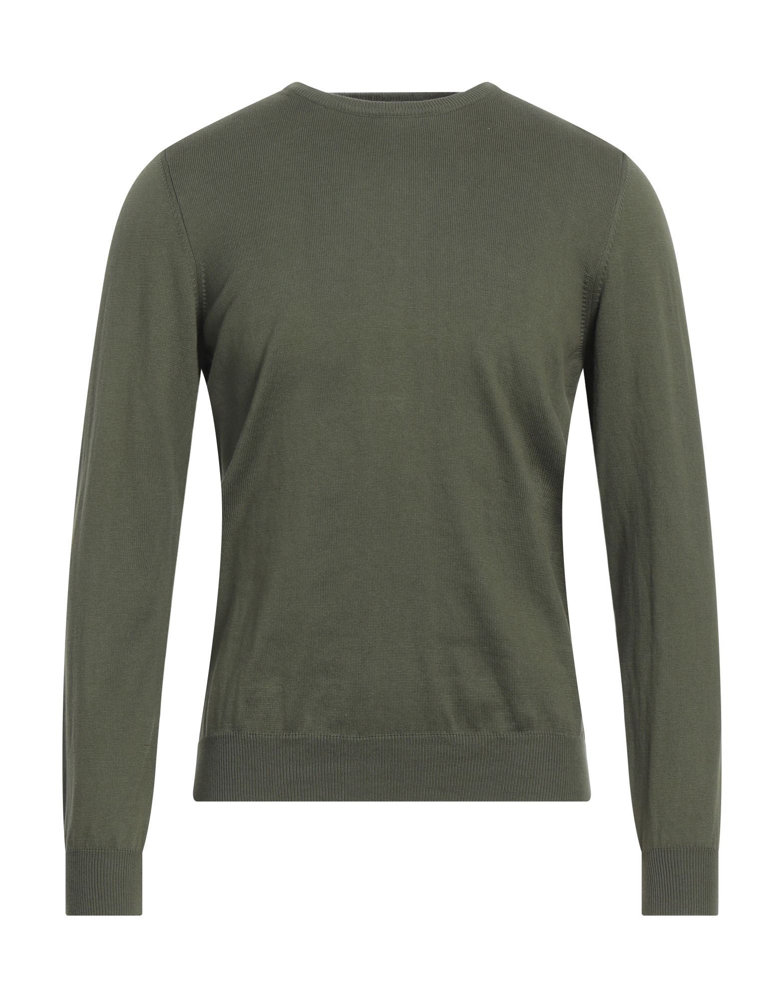 HERITAGE Pullover Herren Militärgrün von HERITAGE