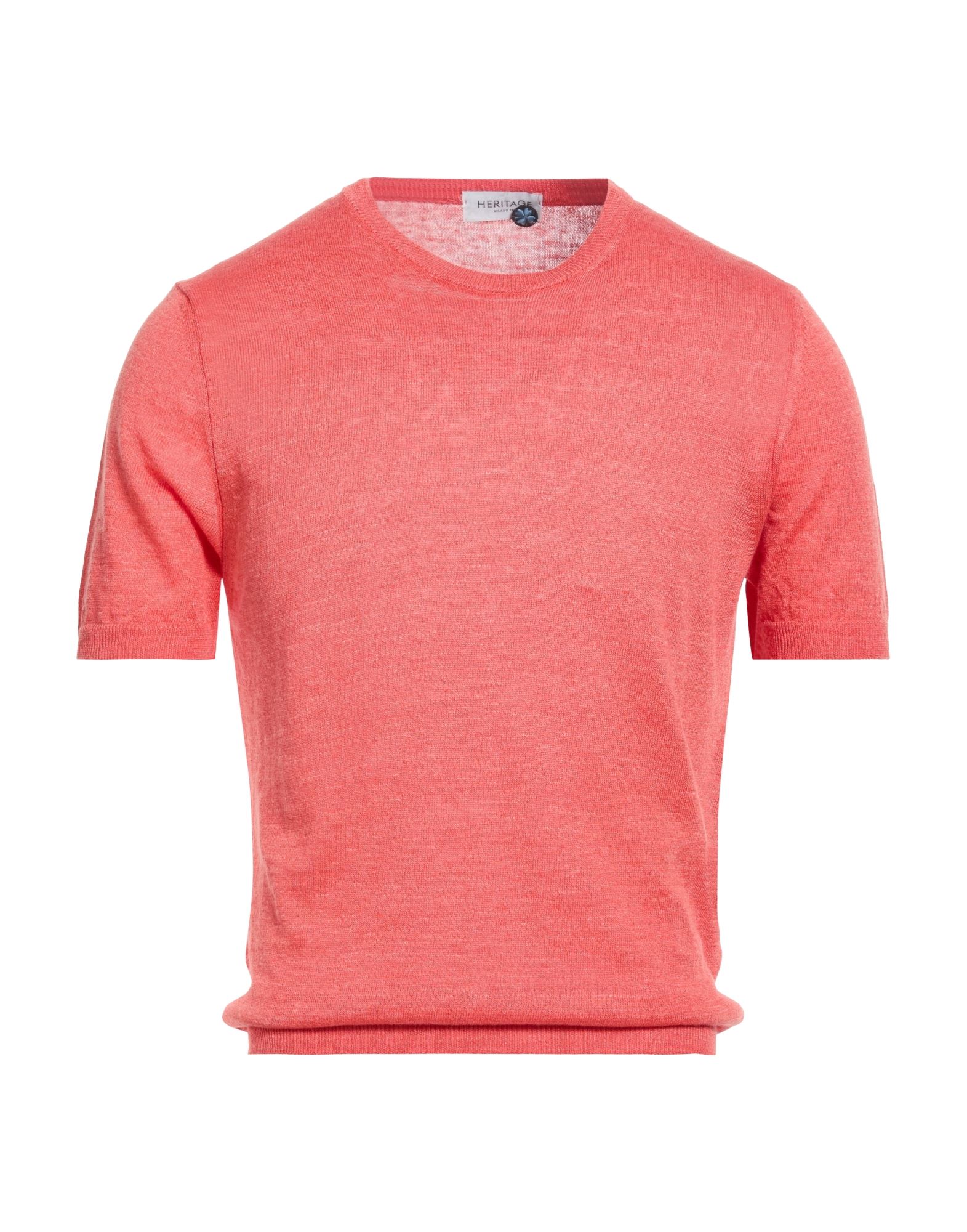 HERITAGE Pullover Herren Orange von HERITAGE
