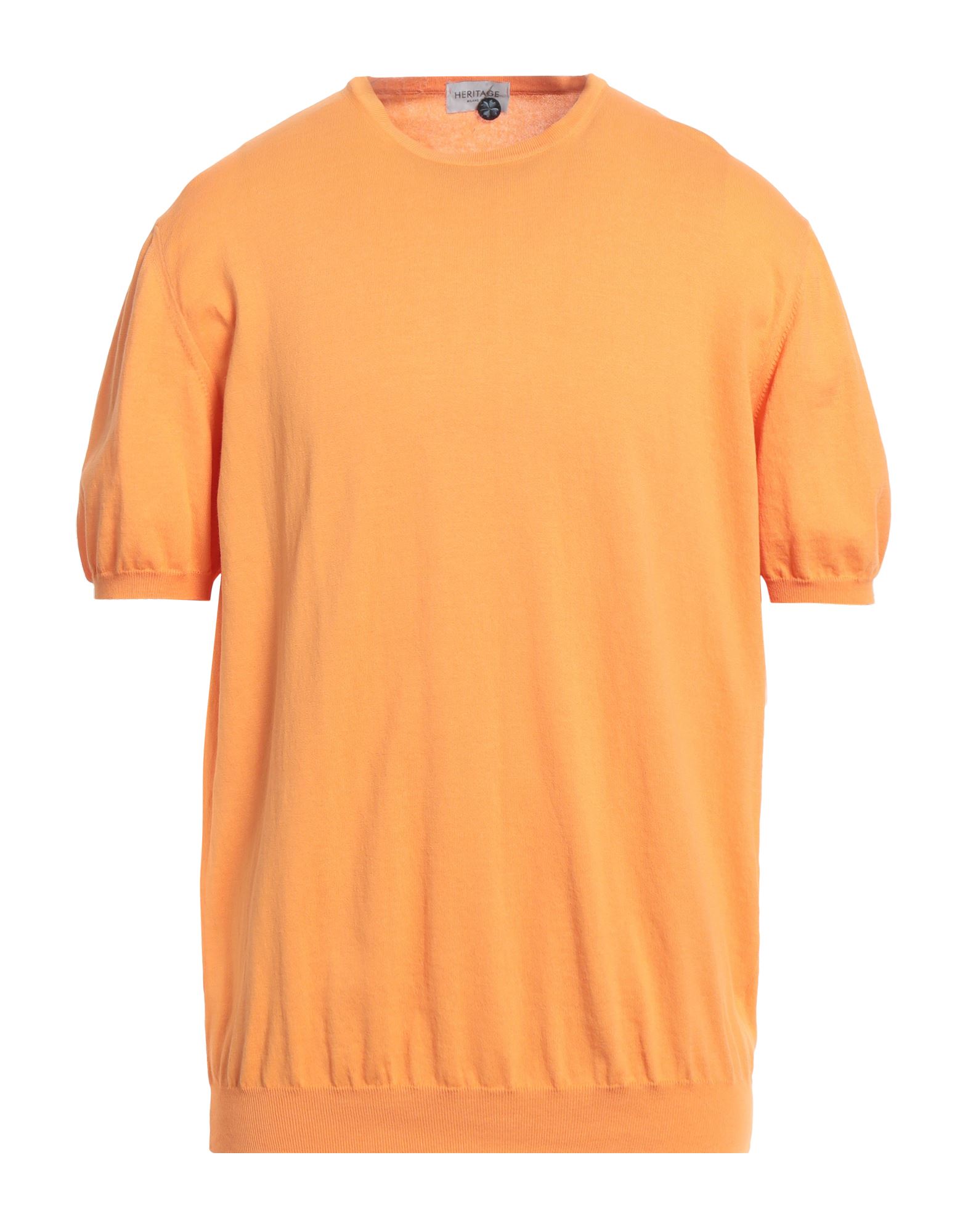 HERITAGE Pullover Herren Orange von HERITAGE