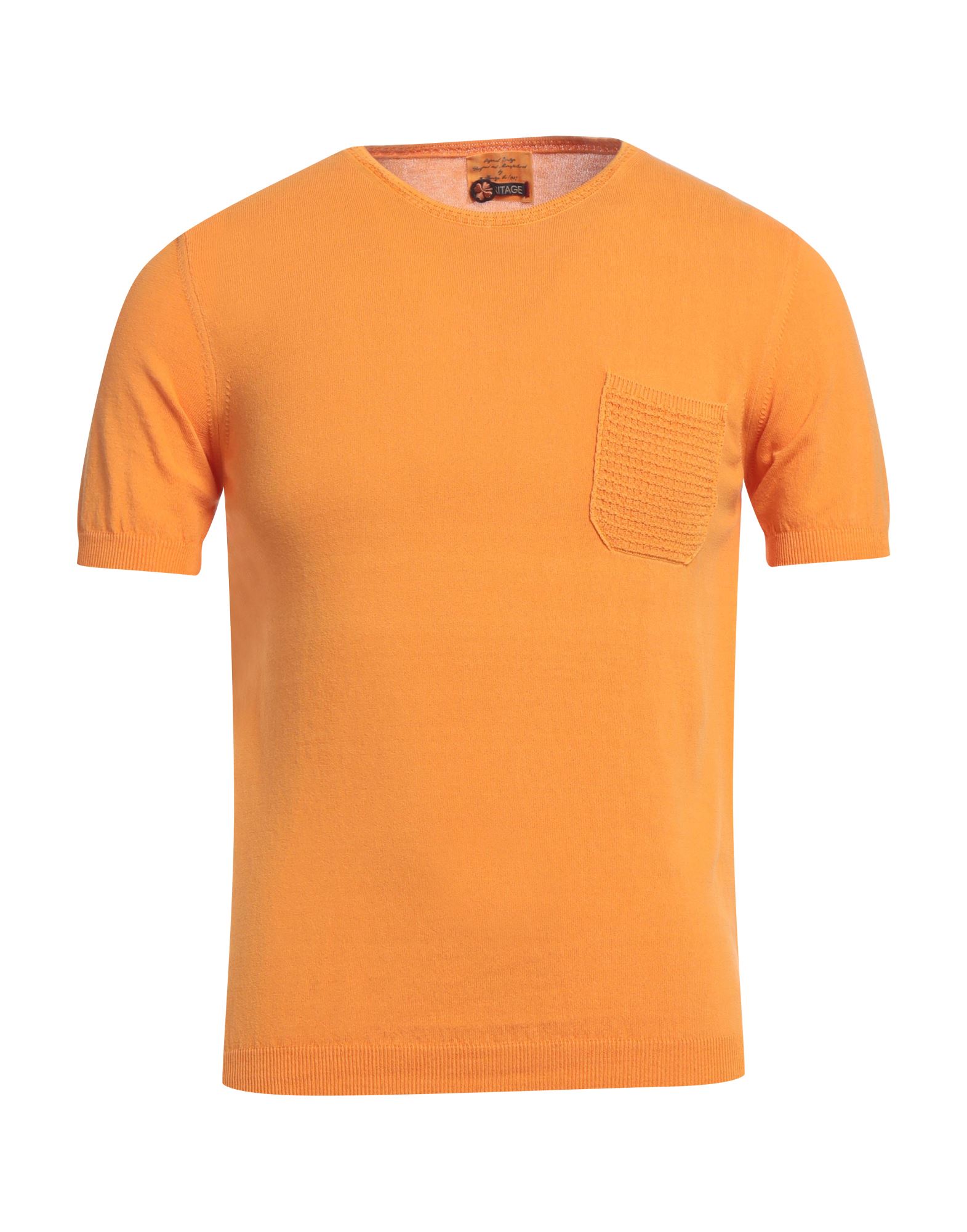 HERITAGE Pullover Herren Orange von HERITAGE