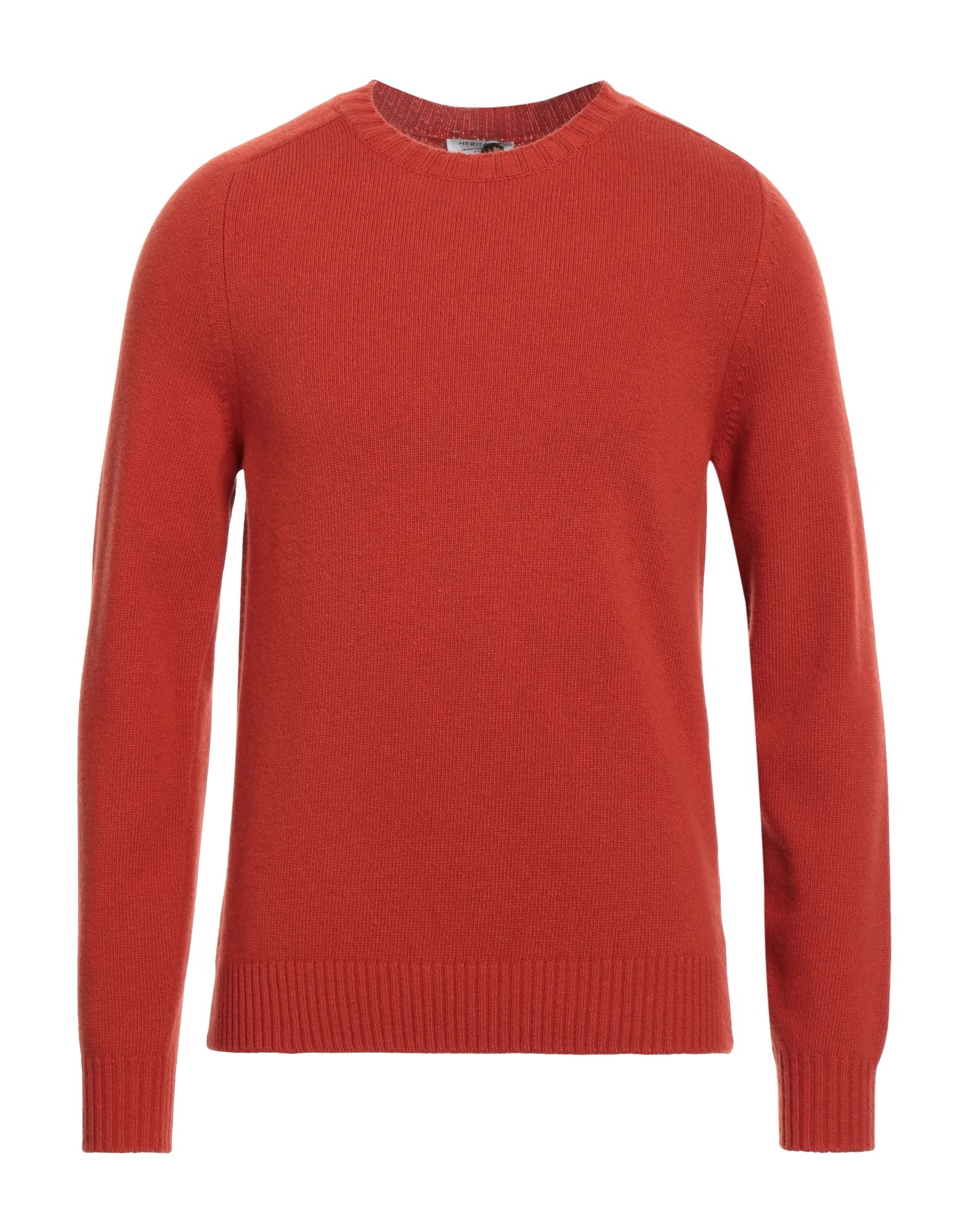 HERITAGE Pullover Herren Orange von HERITAGE