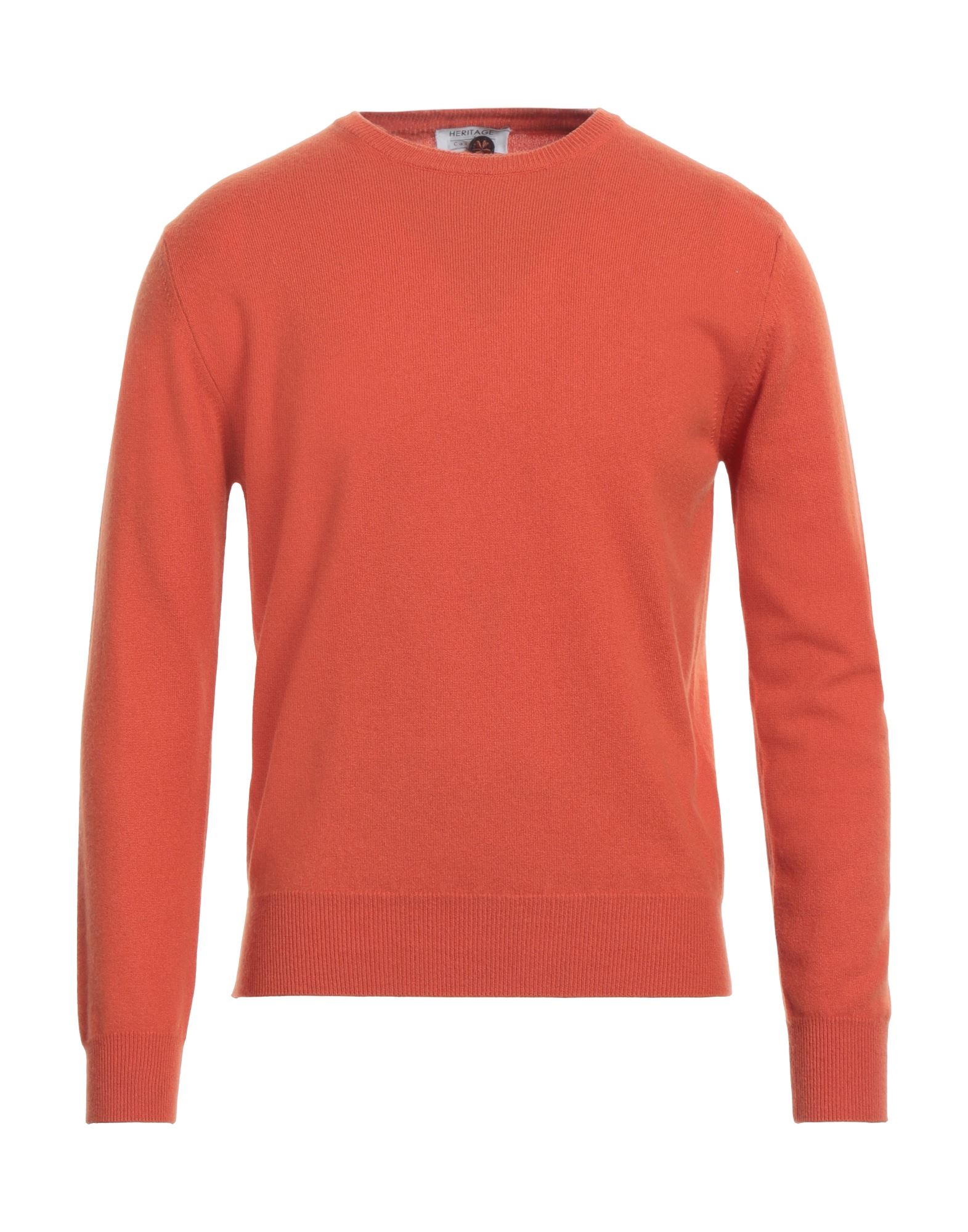 HERITAGE Pullover Herren Orange von HERITAGE