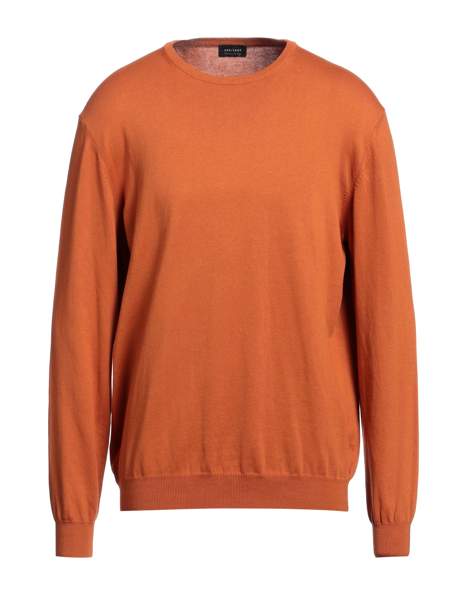 HERITAGE Pullover Herren Orange von HERITAGE