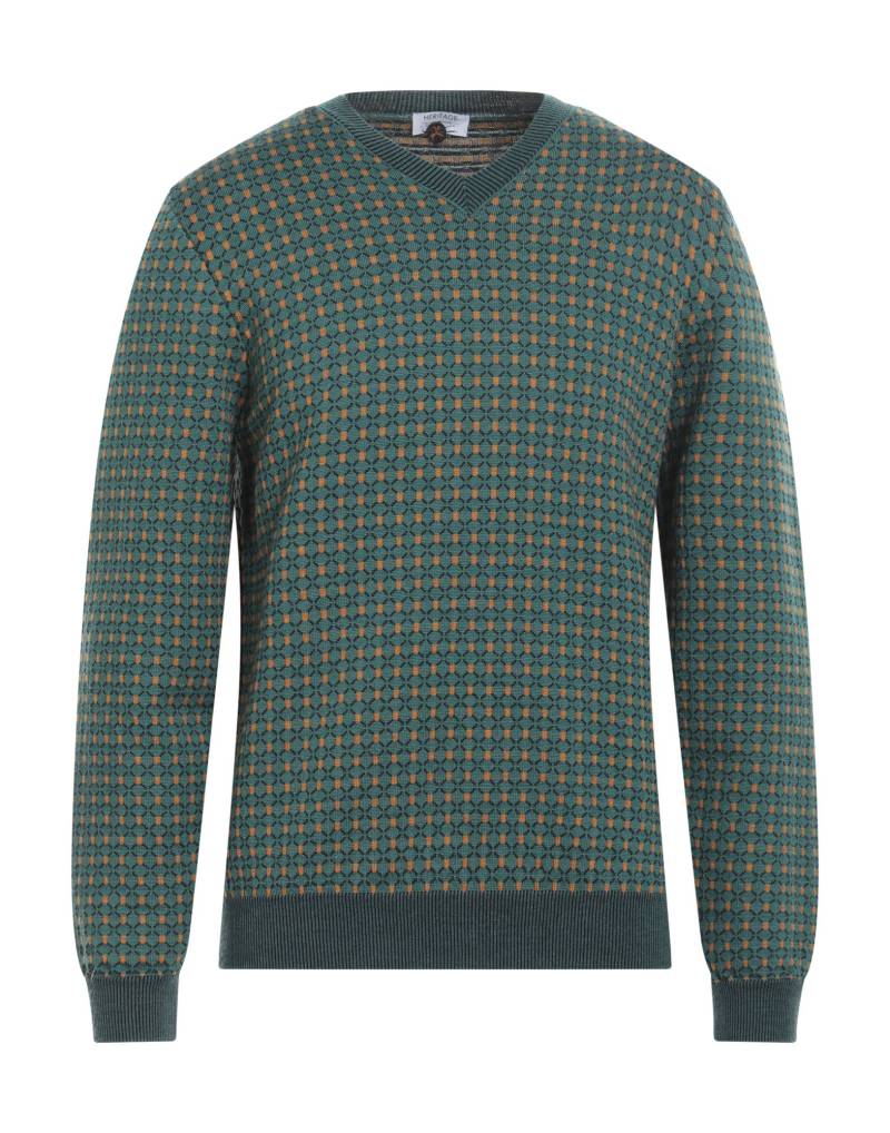 HERITAGE Pullover Herren Aquamarin von HERITAGE