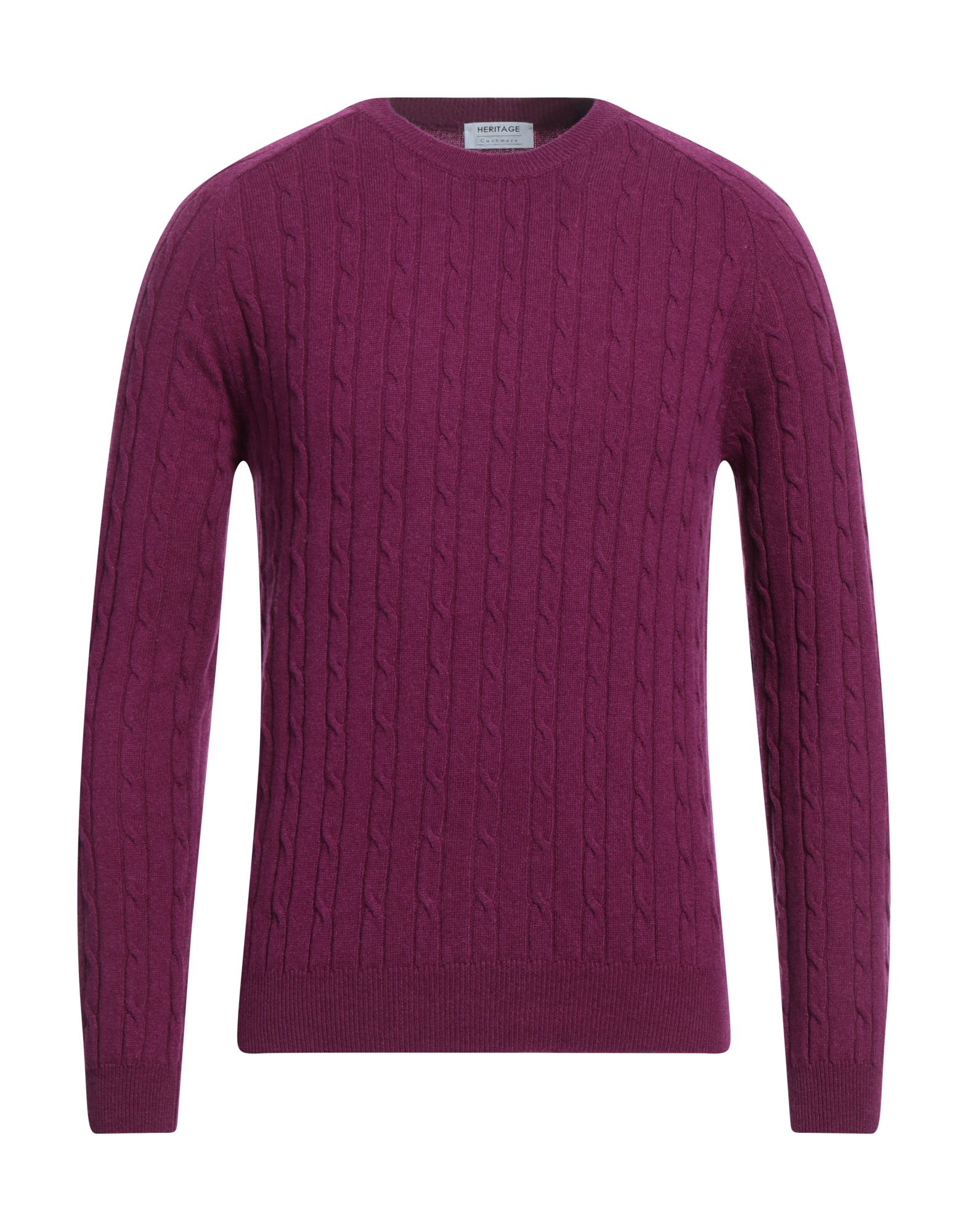 HERITAGE Pullover Herren Pflaume von HERITAGE