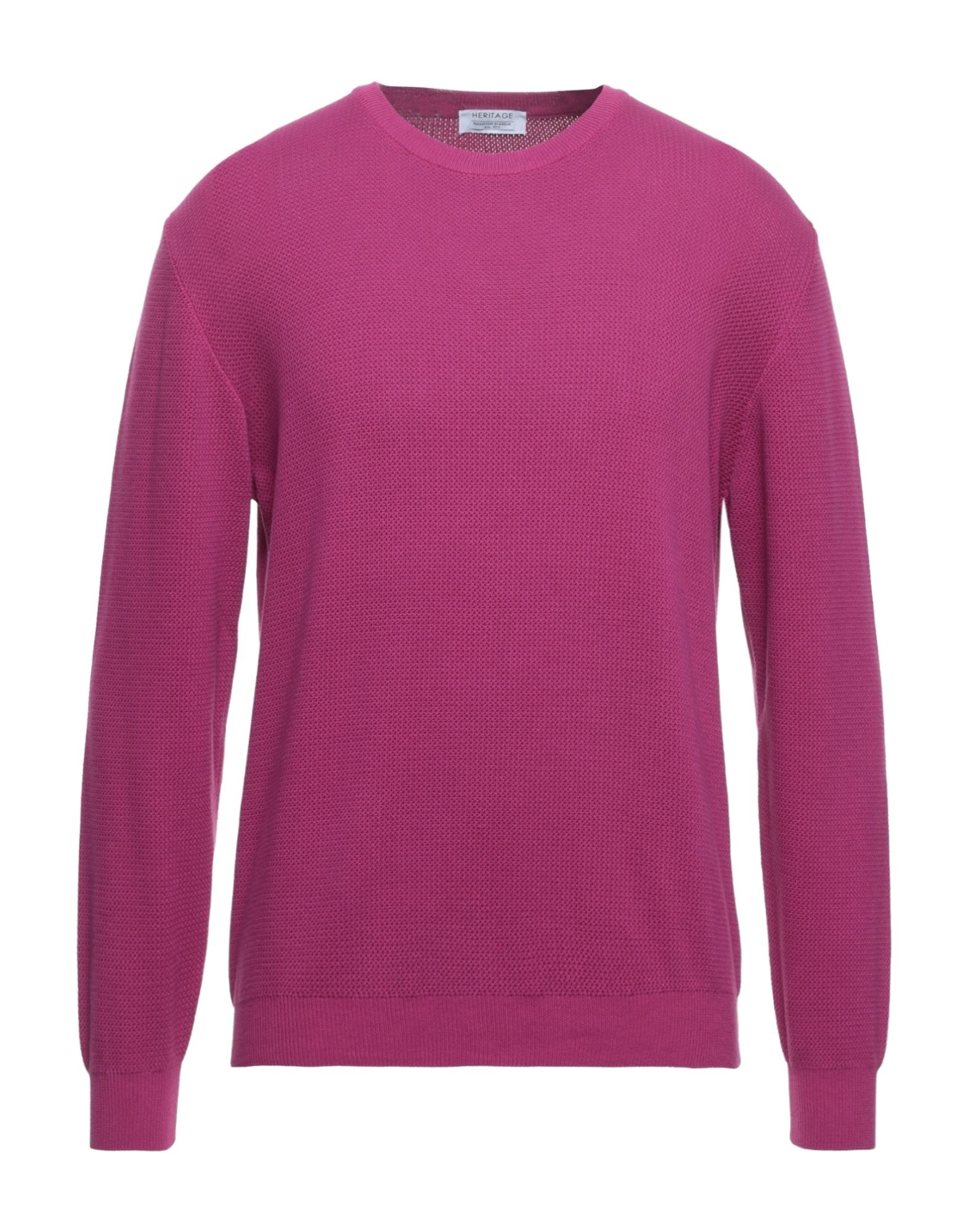 HERITAGE Pullover Herren Purpur von HERITAGE