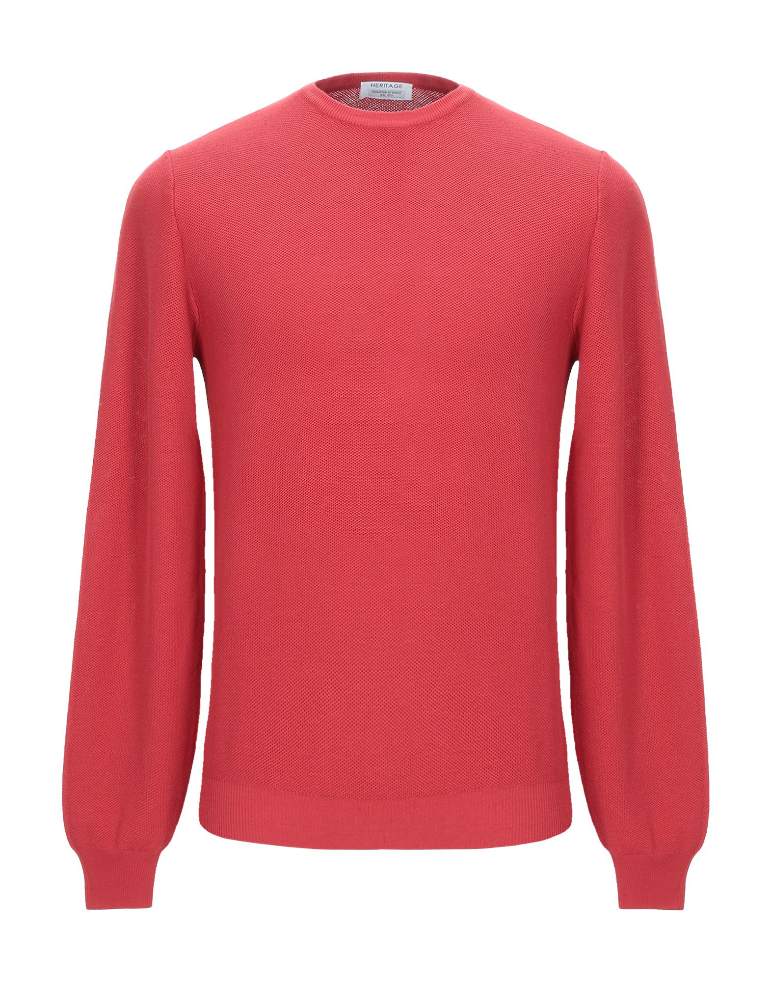 HERITAGE Pullover Herren Rot von HERITAGE