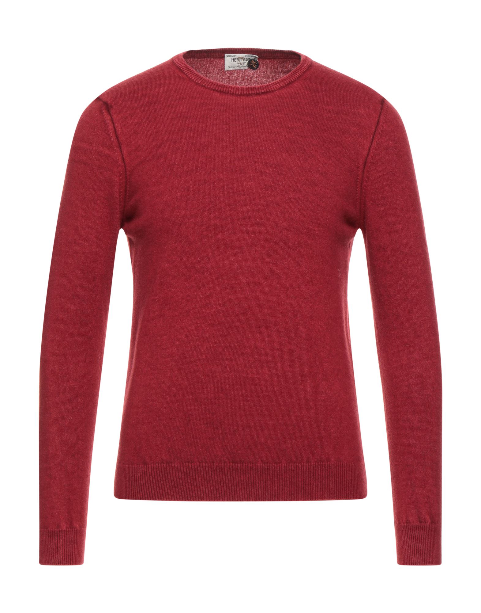 HERITAGE Pullover Herren Rot von HERITAGE