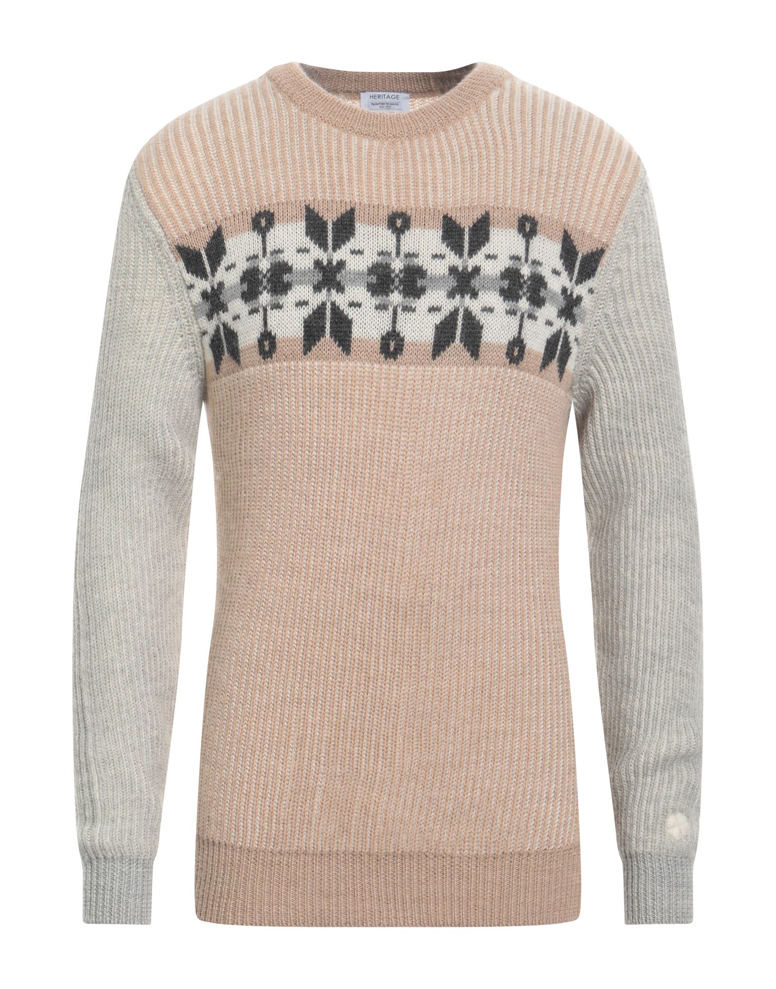 HERITAGE Pullover Herren Sand von HERITAGE