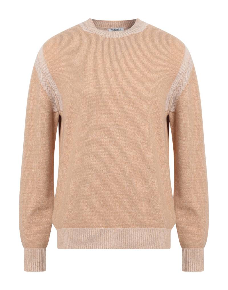 HERITAGE Pullover Herren Sand von HERITAGE