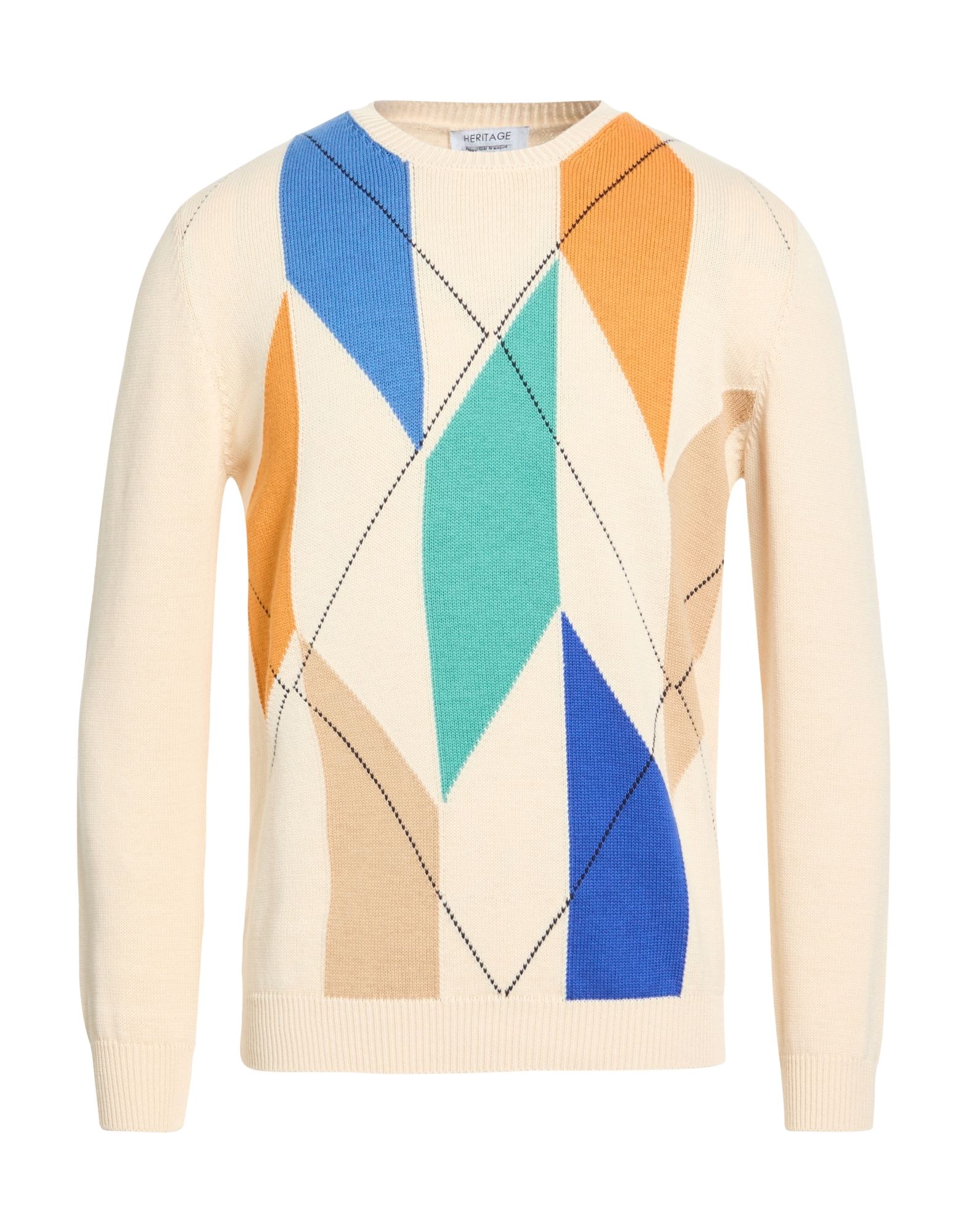 HERITAGE Pullover Herren Sand von HERITAGE