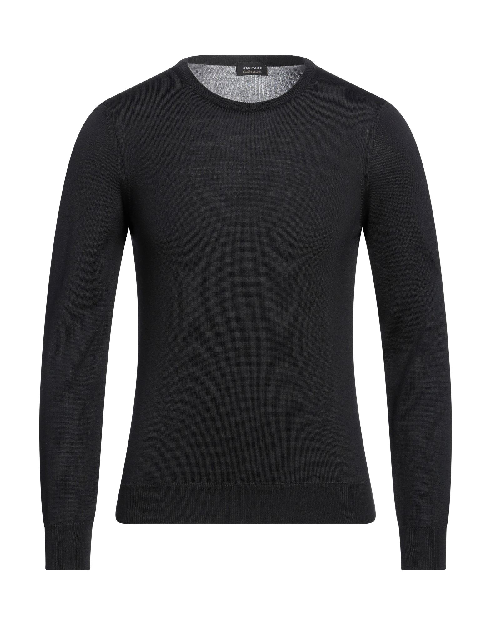 HERITAGE Pullover Herren Schwarz von HERITAGE