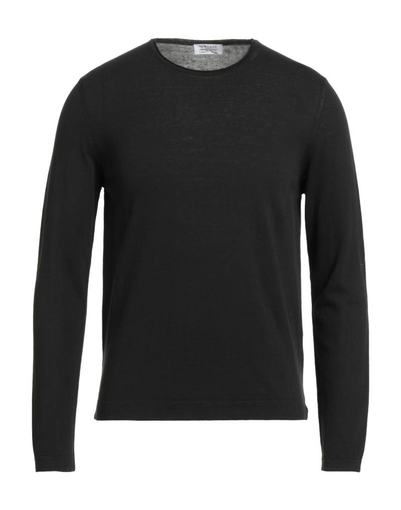 HERITAGE Pullover Herren Schwarz von HERITAGE