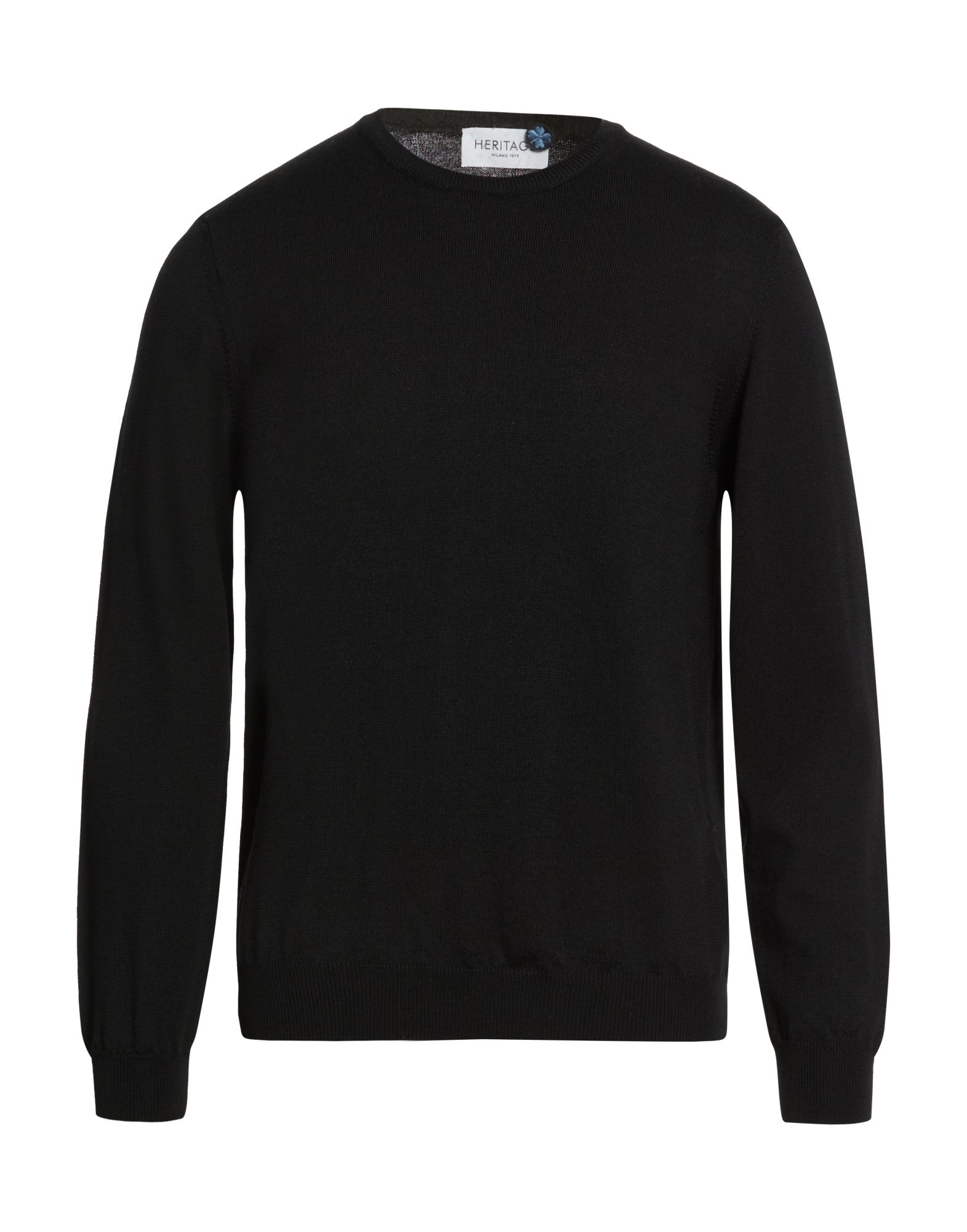 HERITAGE Pullover Herren Schwarz von HERITAGE