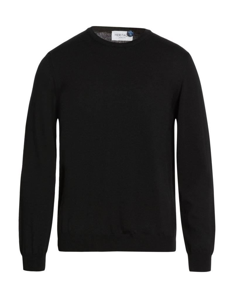 HERITAGE Pullover Herren Schwarz von HERITAGE