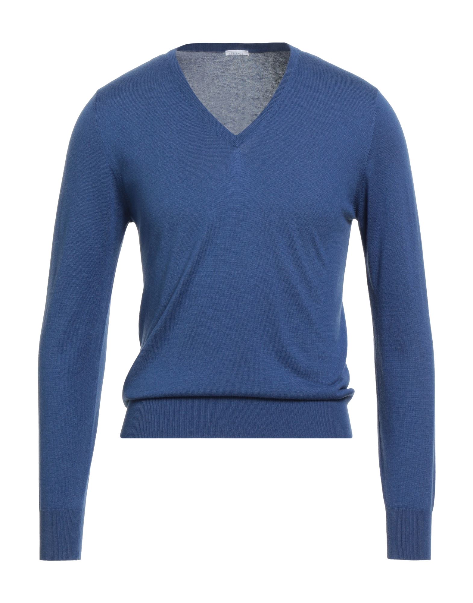 HERITAGE Pullover Herren Taubenblau von HERITAGE