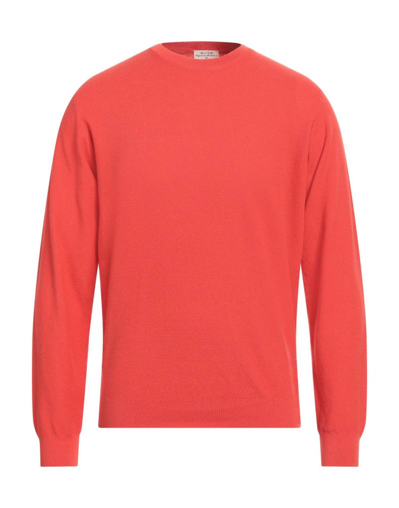 HERITAGE Pullover Herren Tomatenrot von HERITAGE