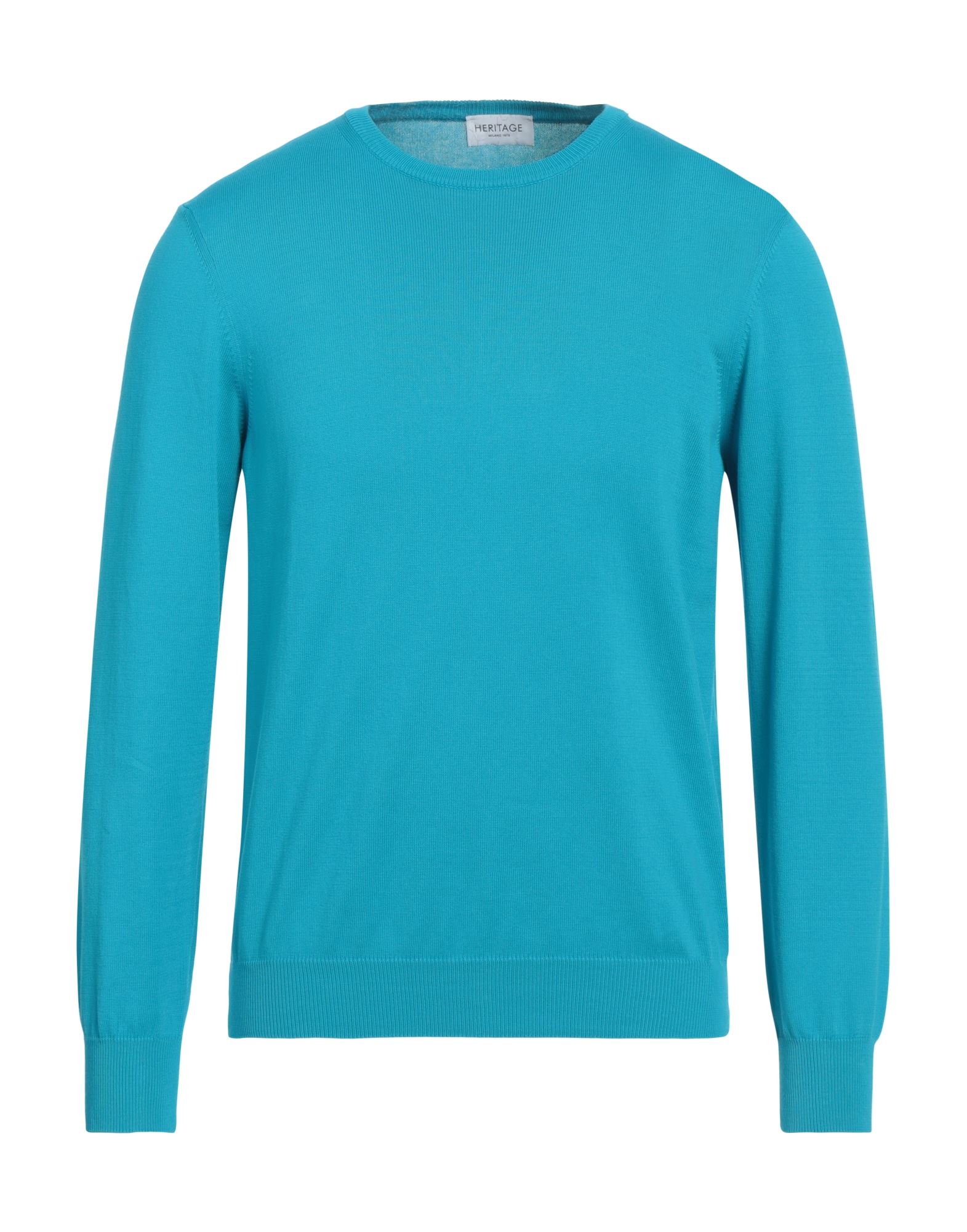 HERITAGE Pullover Herren Tūrkis von HERITAGE