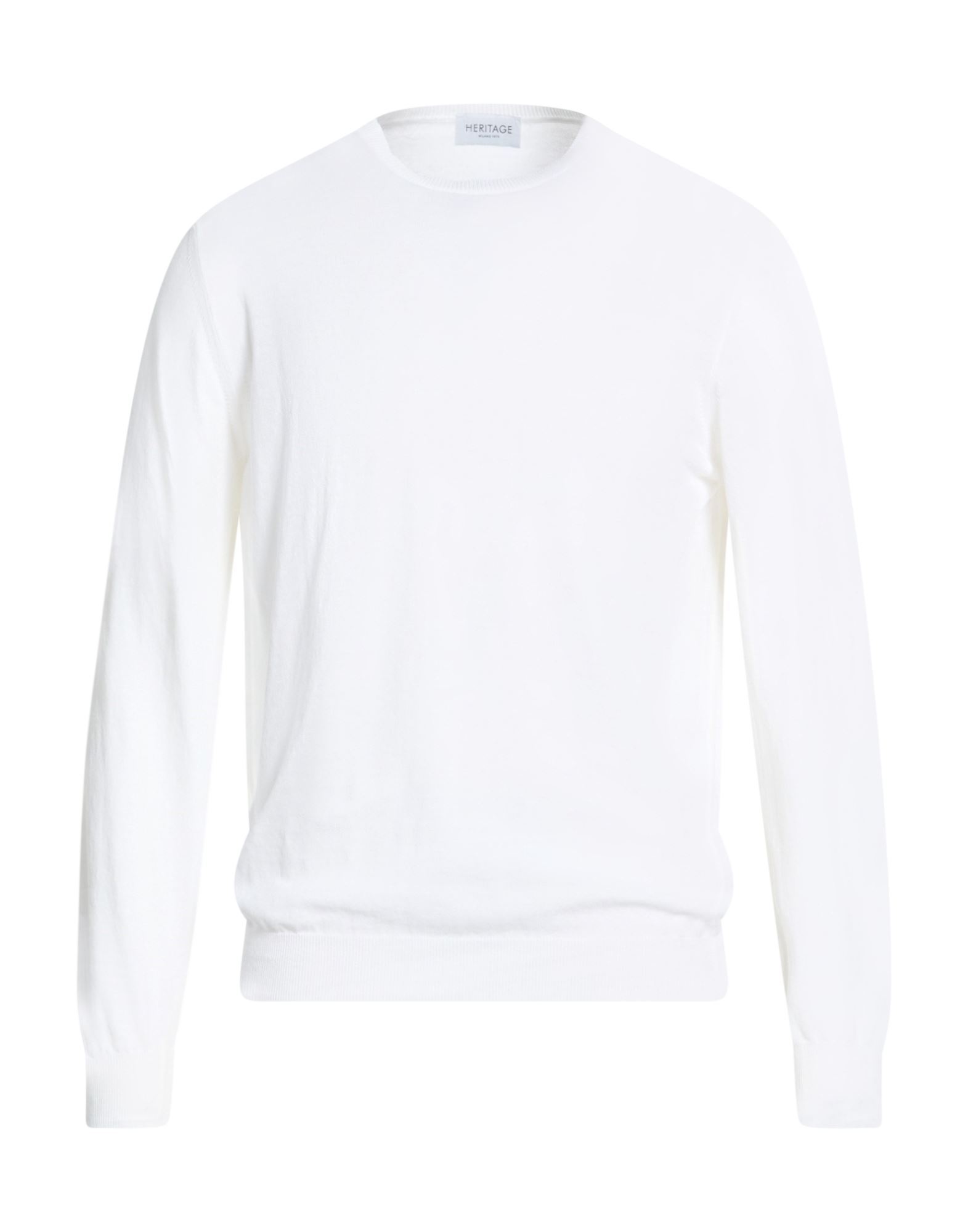 HERITAGE Pullover Herren Weiß von HERITAGE