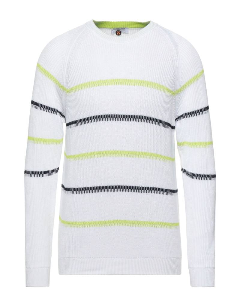 HERITAGE Pullover Herren Weiß von HERITAGE