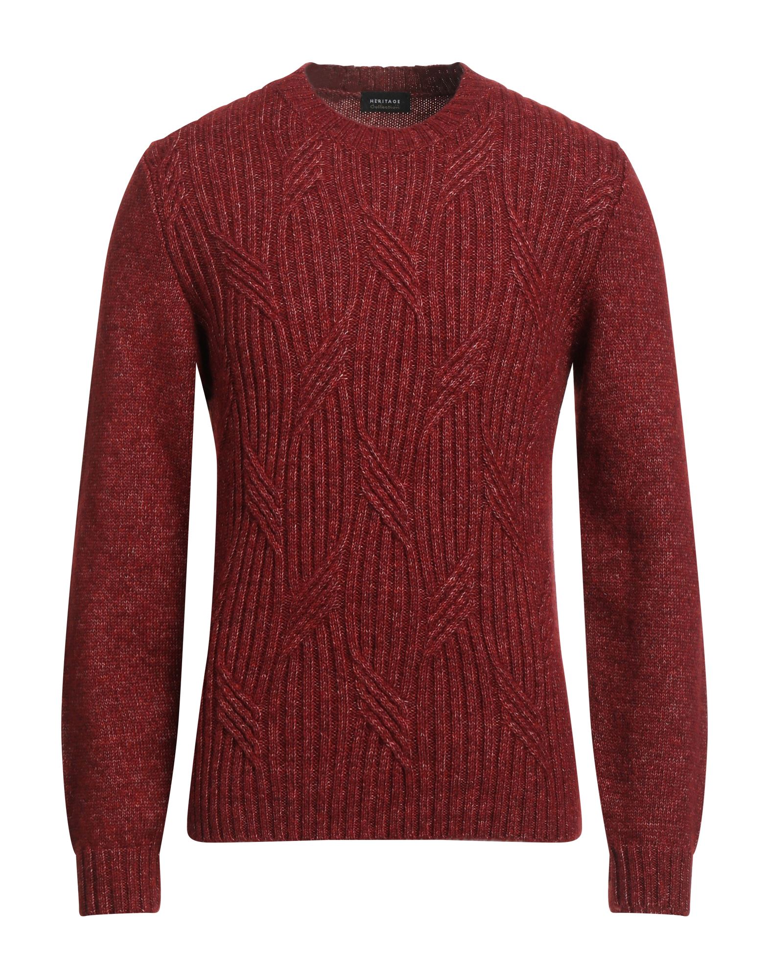 HERITAGE Pullover Herren Ziegelrot von HERITAGE