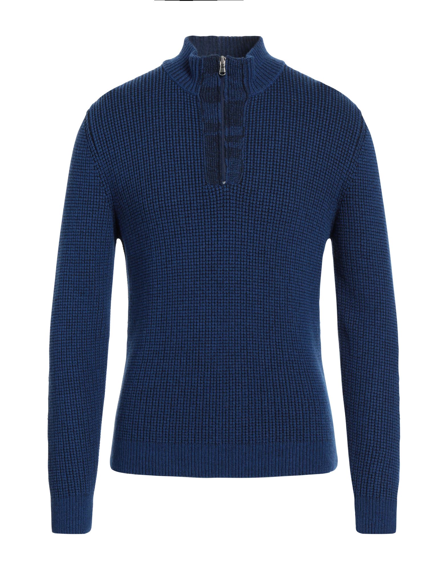 HERITAGE Rollkragenpullover Herren Blau von HERITAGE