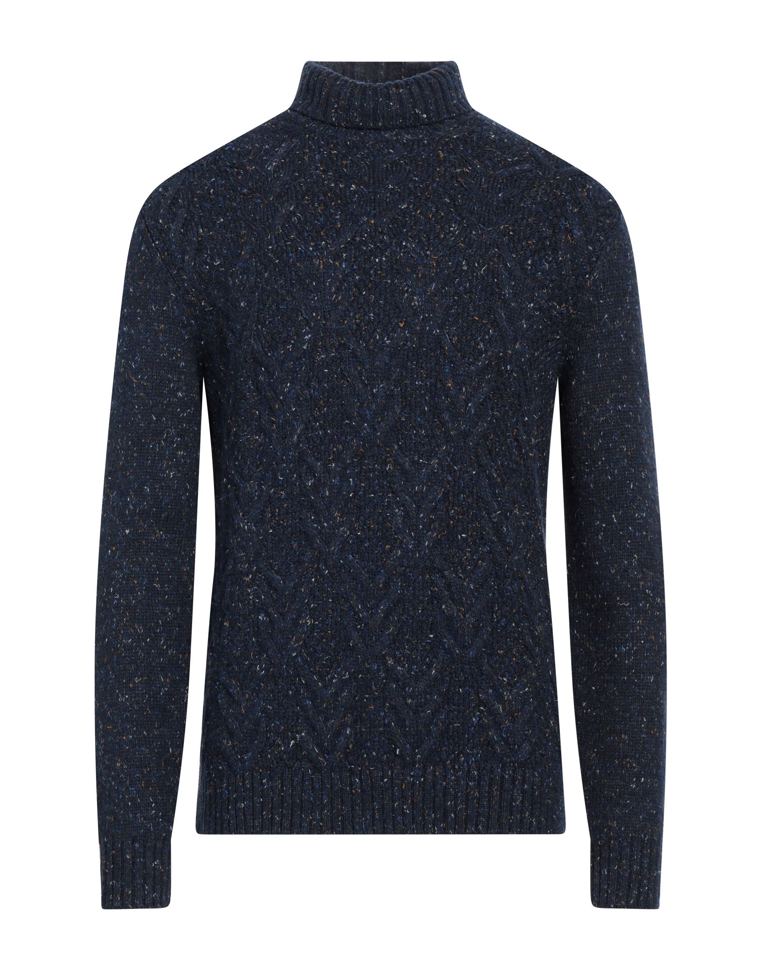 HERITAGE Rollkragenpullover Herren Blau von HERITAGE