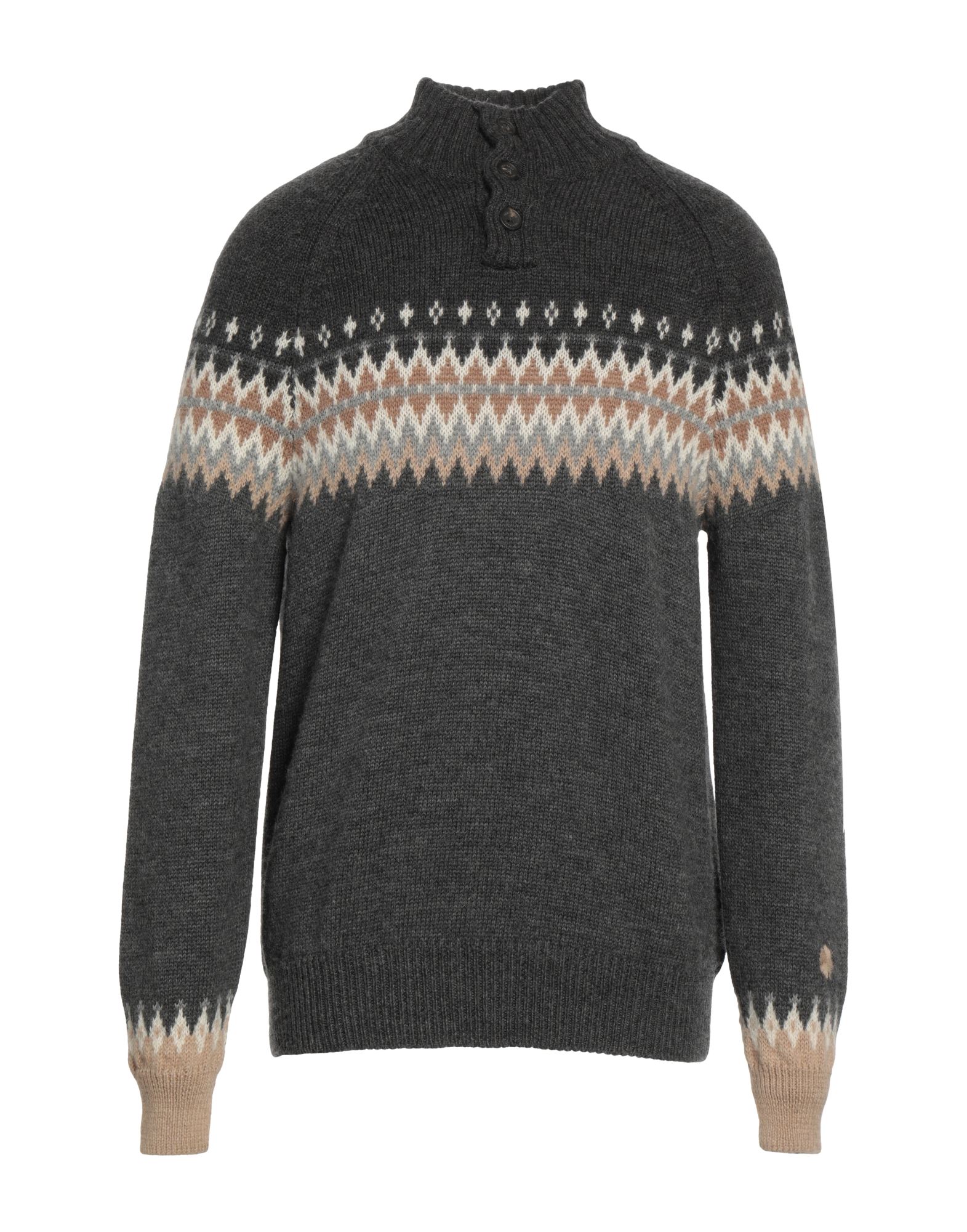 HERITAGE Rollkragenpullover Herren Blei von HERITAGE