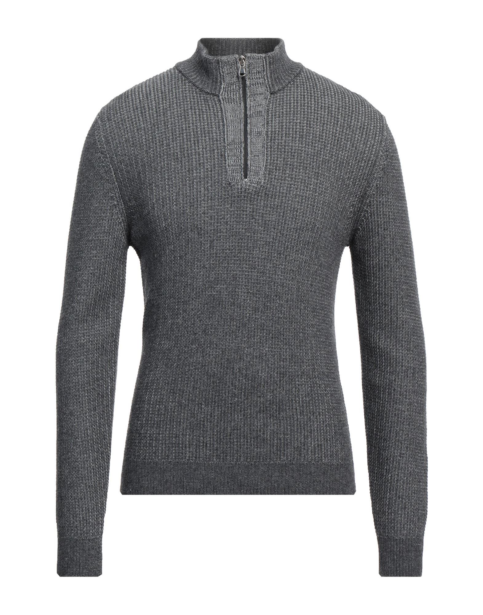 HERITAGE Rollkragenpullover Herren Blei von HERITAGE