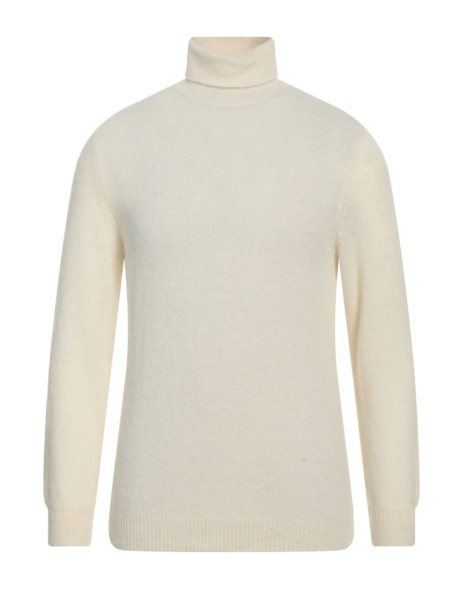 HERITAGE Rollkragenpullover Herren Cremeweiß von HERITAGE