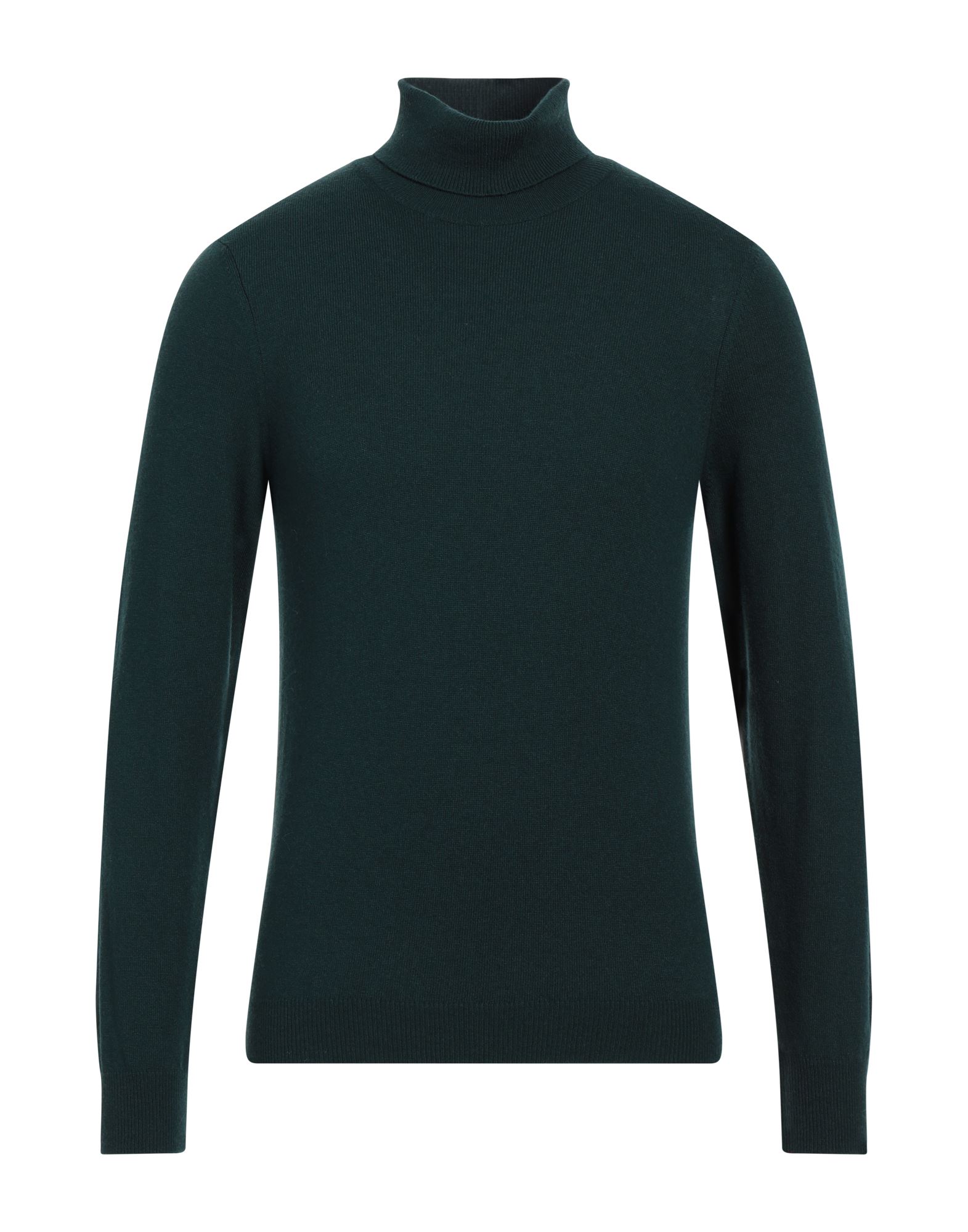 HERITAGE Rollkragenpullover Herren Dunkelgrün von HERITAGE