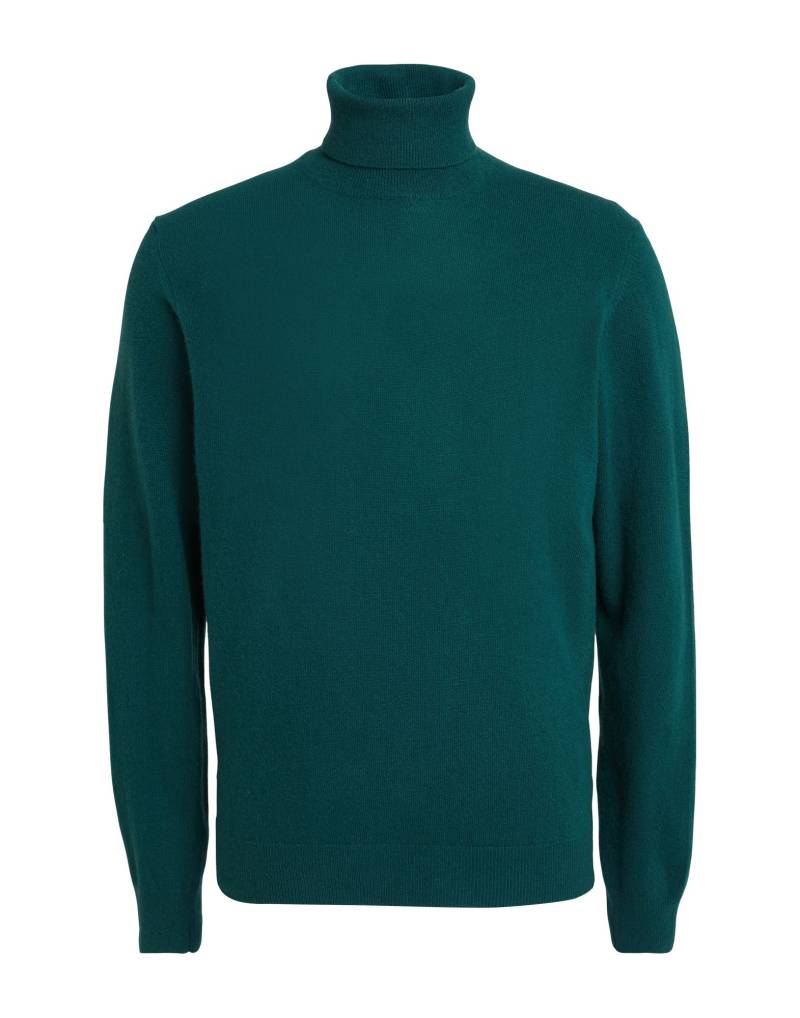 HERITAGE Rollkragenpullover Herren Dunkelgrün von HERITAGE