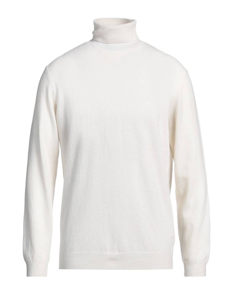 HERITAGE Rollkragenpullover Herren Elfenbein von HERITAGE