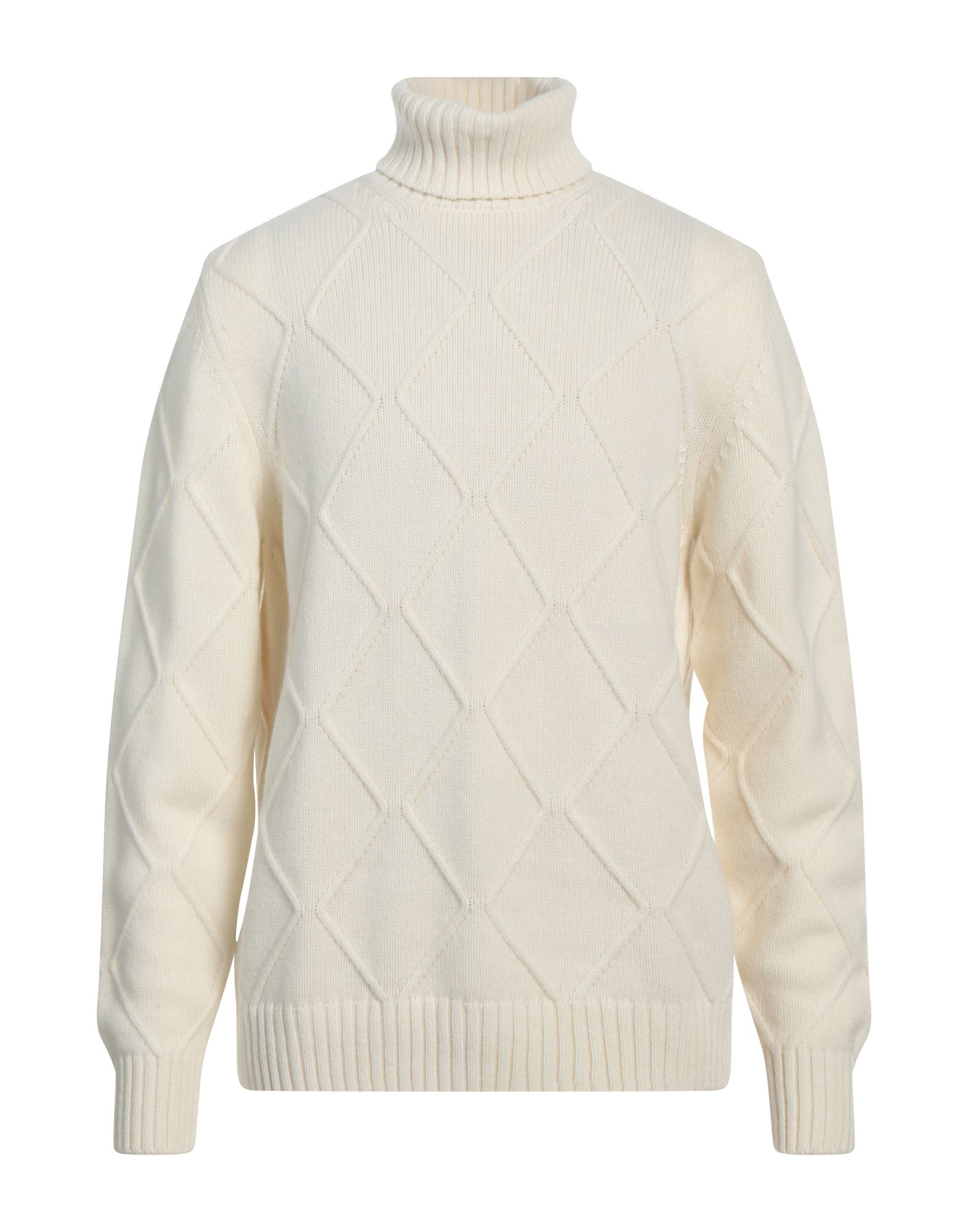 HERITAGE Rollkragenpullover Herren Elfenbein von HERITAGE