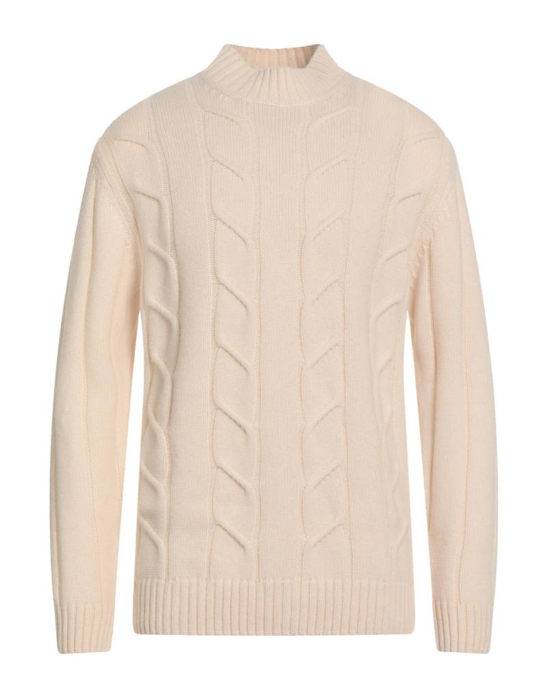 HERITAGE Rollkragenpullover Herren Elfenbein von HERITAGE