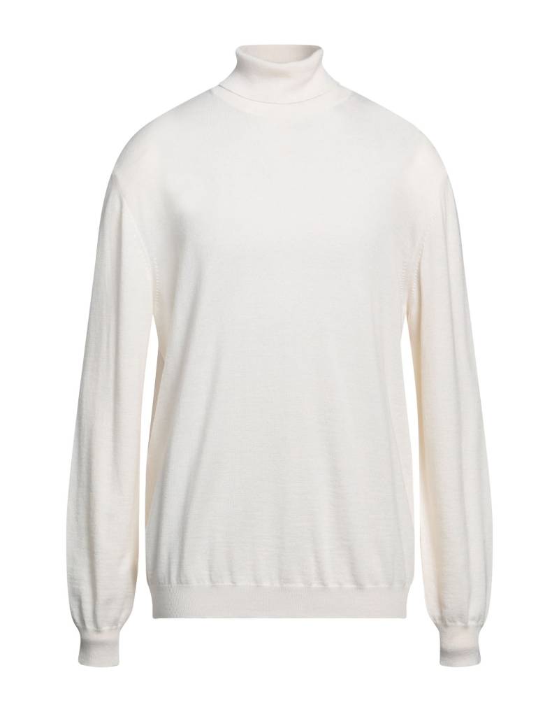 HERITAGE Rollkragenpullover Herren Elfenbein von HERITAGE