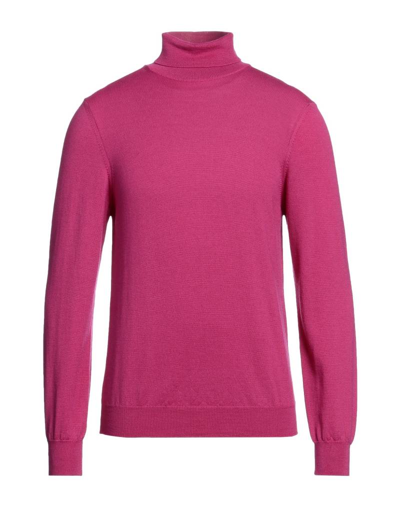 HERITAGE Rollkragenpullover Herren Fuchsia von HERITAGE