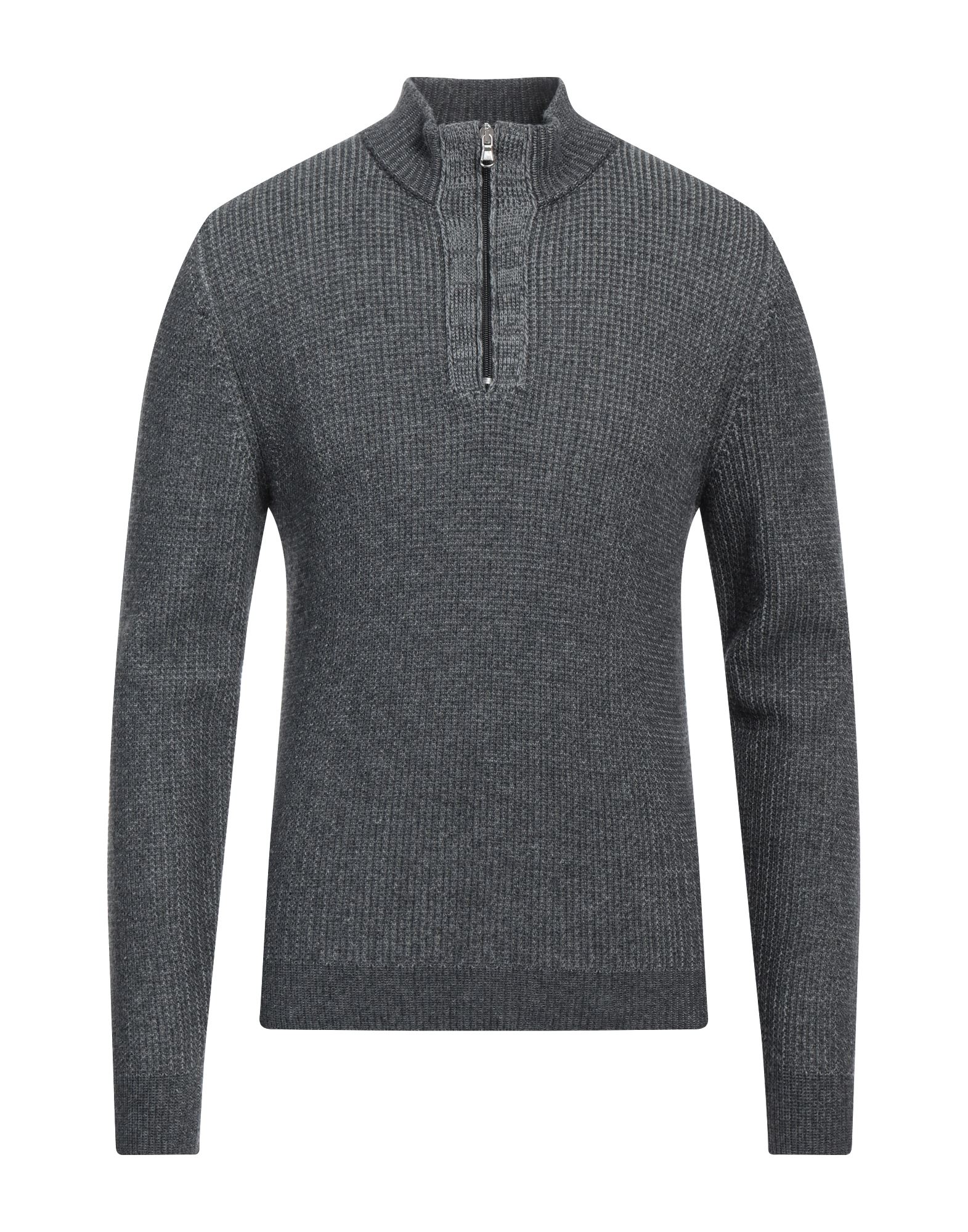 HERITAGE Rollkragenpullover Herren Grau von HERITAGE