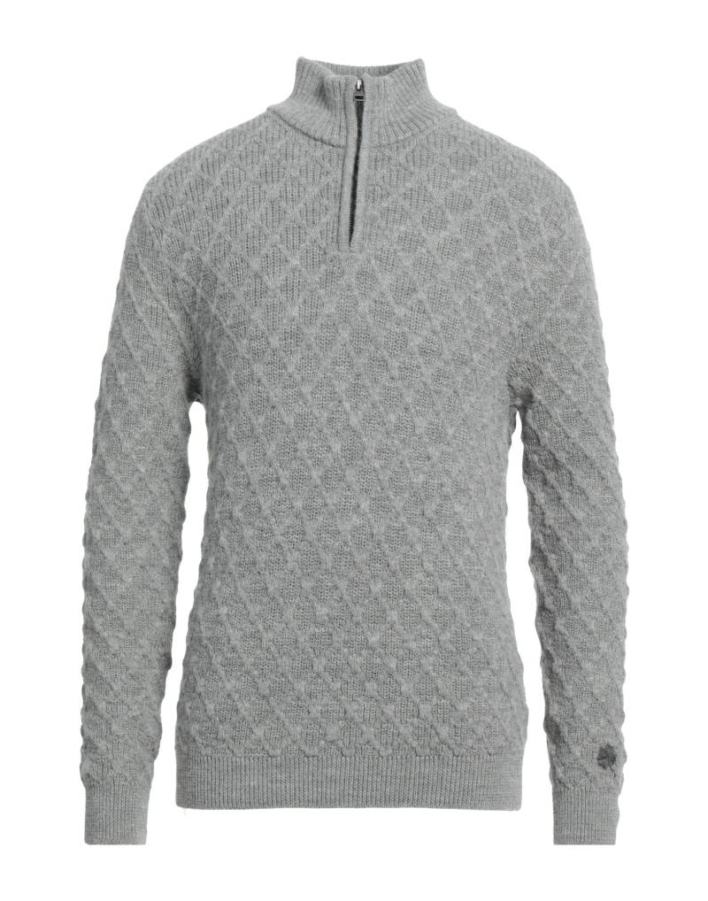 HERITAGE Rollkragenpullover Herren Grau von HERITAGE