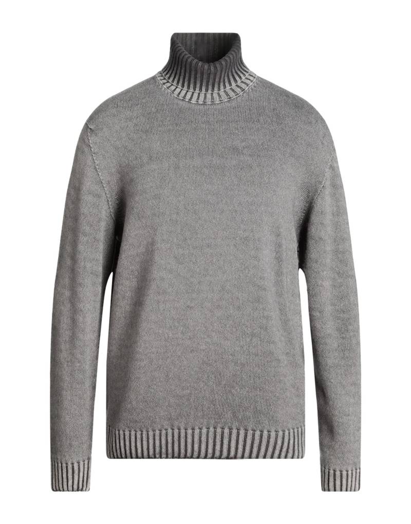 HERITAGE Rollkragenpullover Herren Grau von HERITAGE