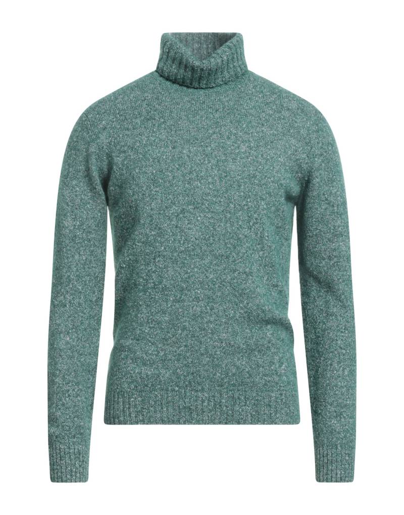 HERITAGE Rollkragenpullover Herren Grün von HERITAGE