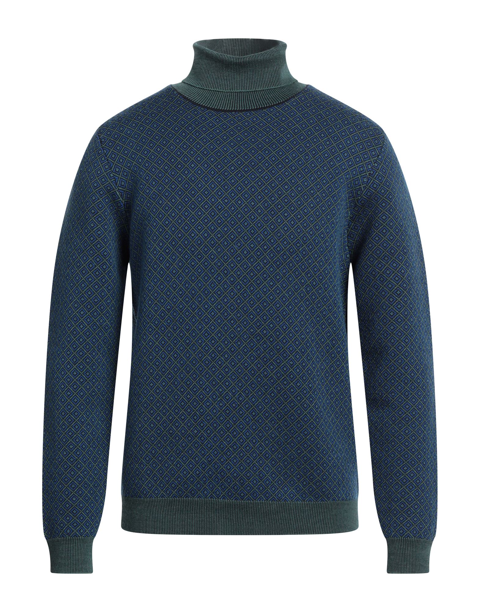 HERITAGE Rollkragenpullover Herren Grün von HERITAGE