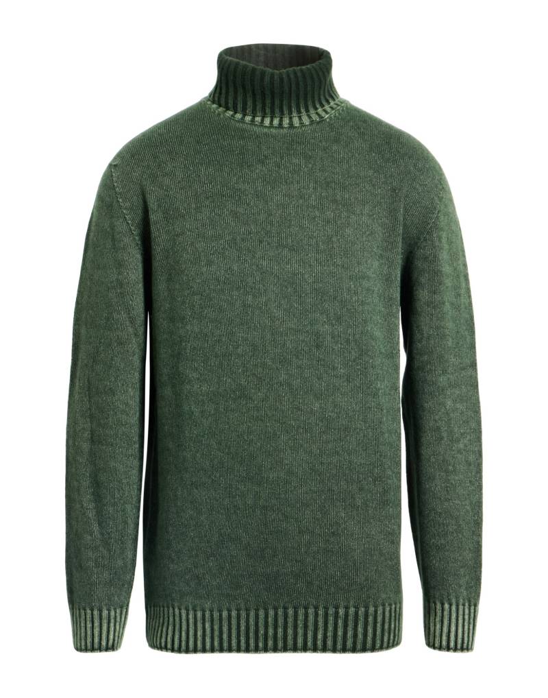 HERITAGE Rollkragenpullover Herren Grün von HERITAGE